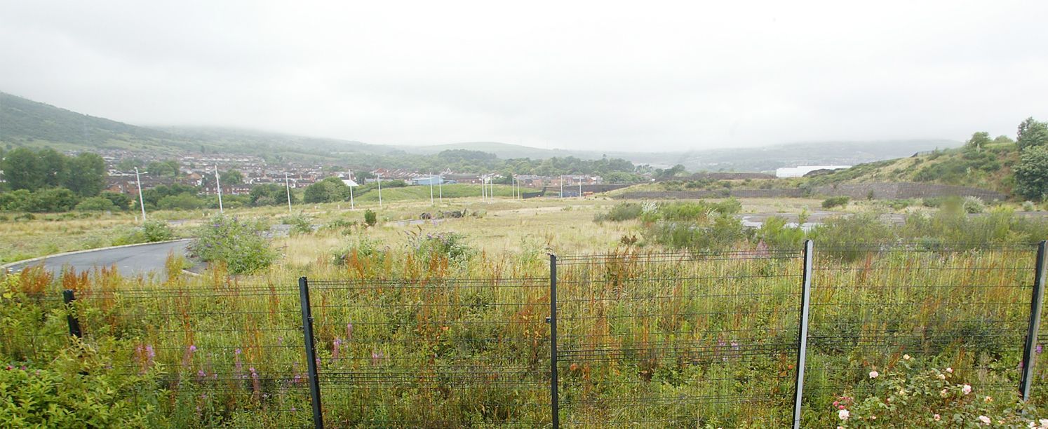 HOUSING NEED: The 25-acre Mackie\'s site in West Belfast