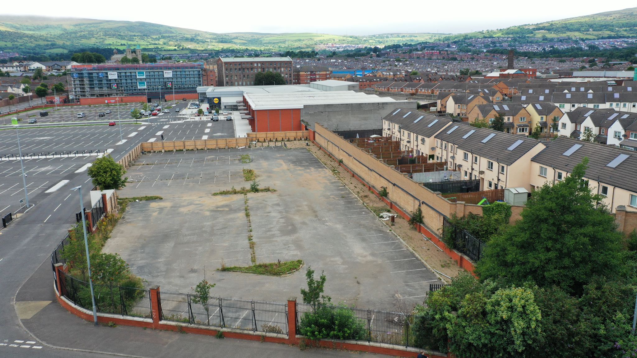 SUPPORT: Plans for 18 new social housing homes at the Hillview site have been backed by Belfast City Council