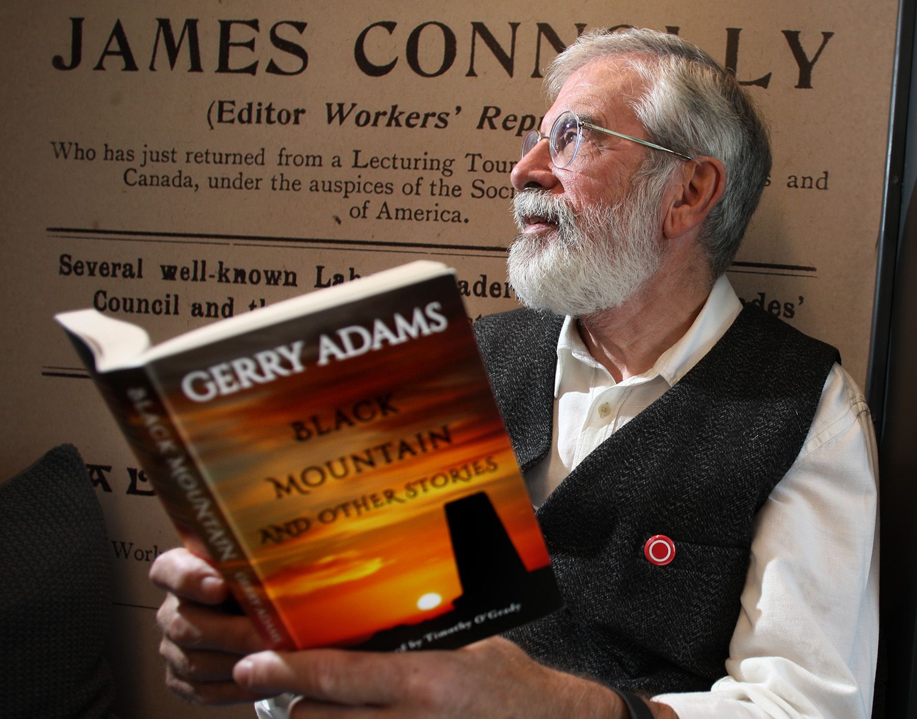 BOOKS: Gerry Adams Emerges As Sympathetic, Honest And Great Fun