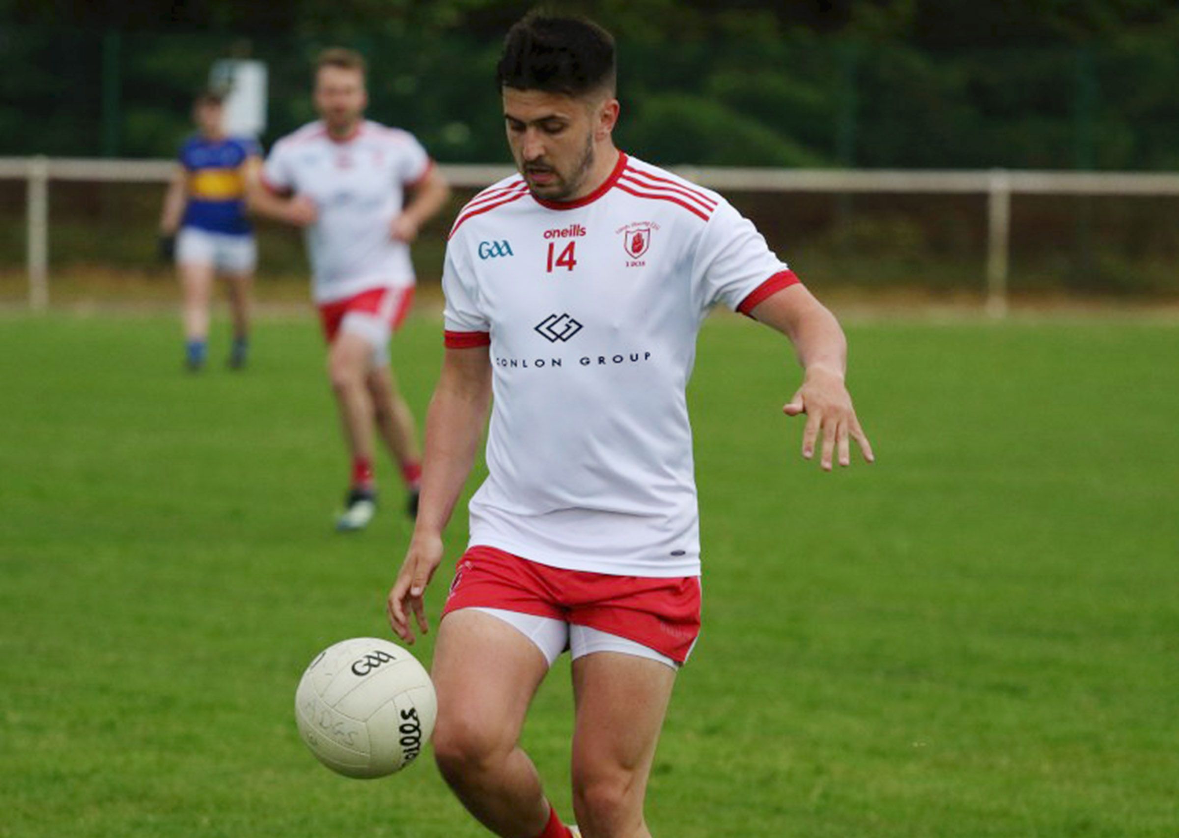 Terry McCrudden hit 2-3 for Lámh Dhearg on Friday