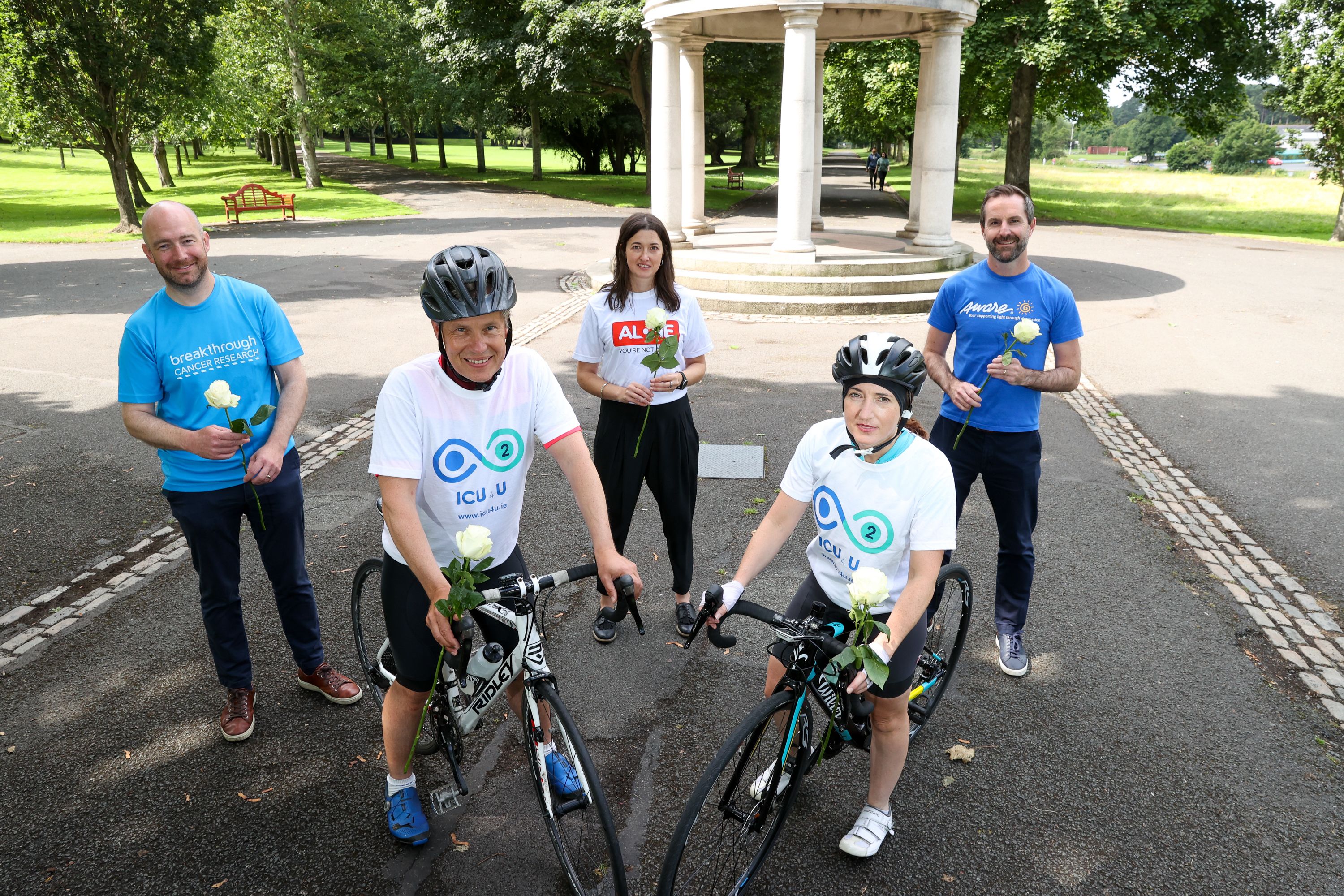 CHARITY CYCLE: Staff from the RVH will take part in next week\'s cycle