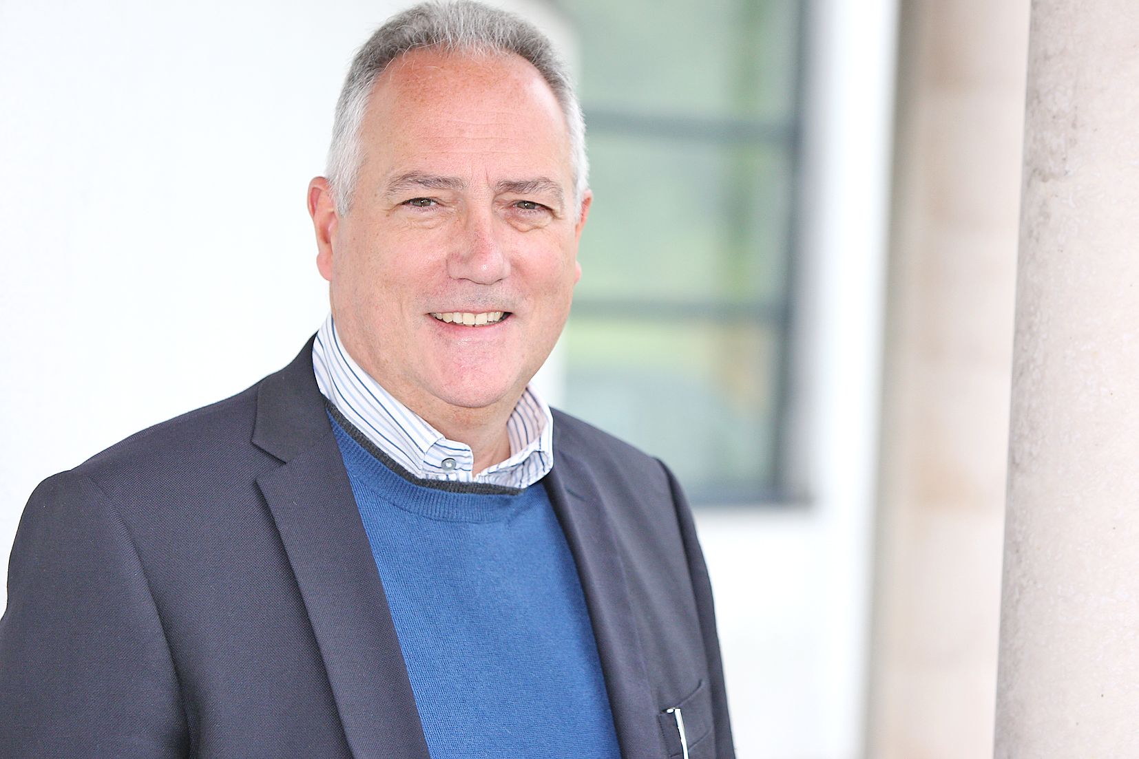PROGRESS: Cllr Séanna Walsh