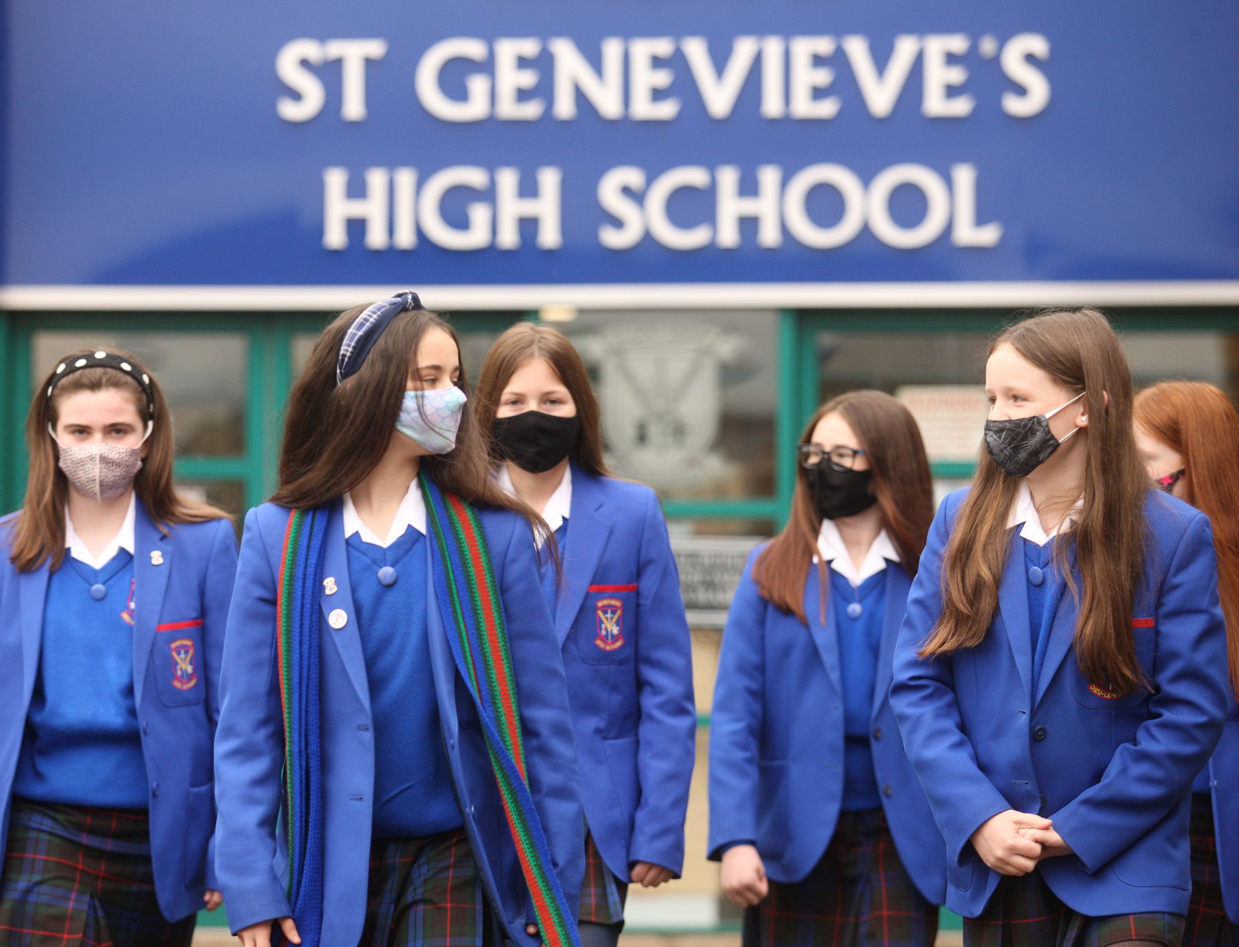 REGULATIONS: When schools return masks must continue to be worn in school buildings but decisions on bubbles are up to principals 