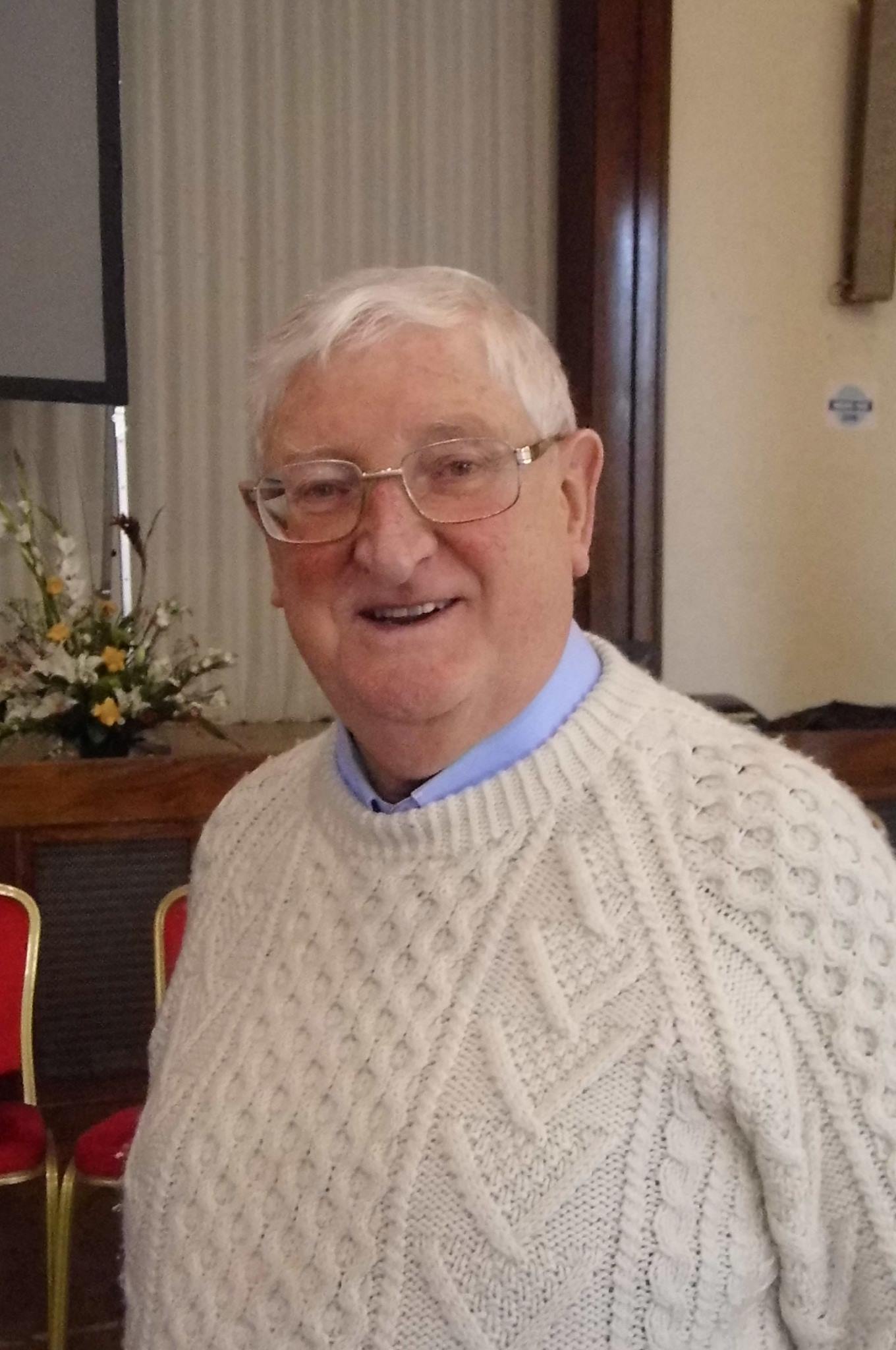 WELL RESPECTED: Father George Wadding passed away this week