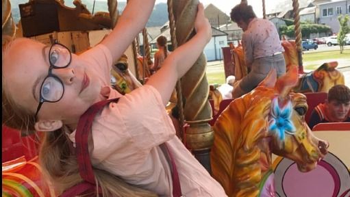 CRITICALLY ILL: New Lodge girl Anna McQuade (9)