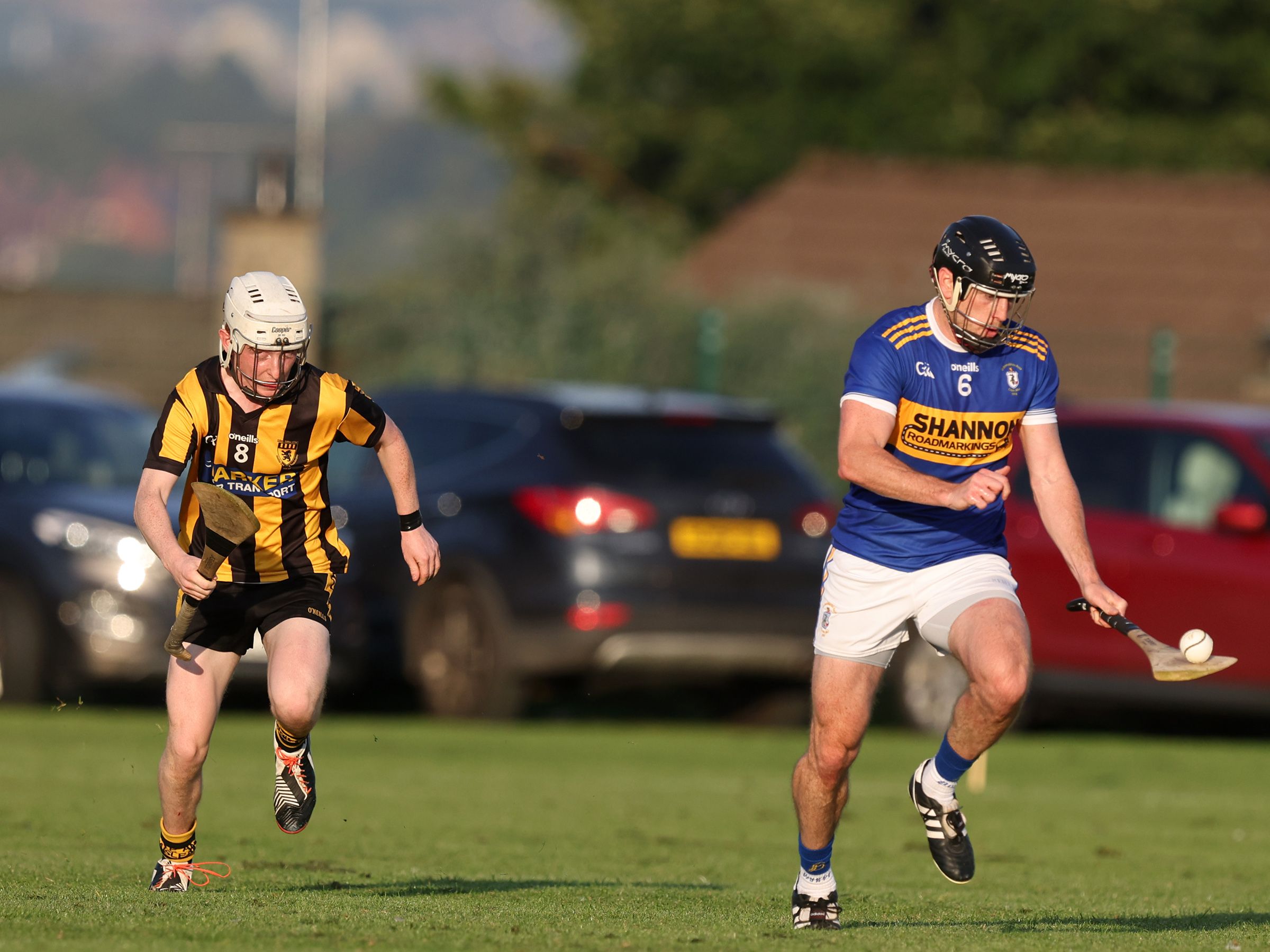 Michael Armstrong goes on the run during Rossa\'s win on Tuesday