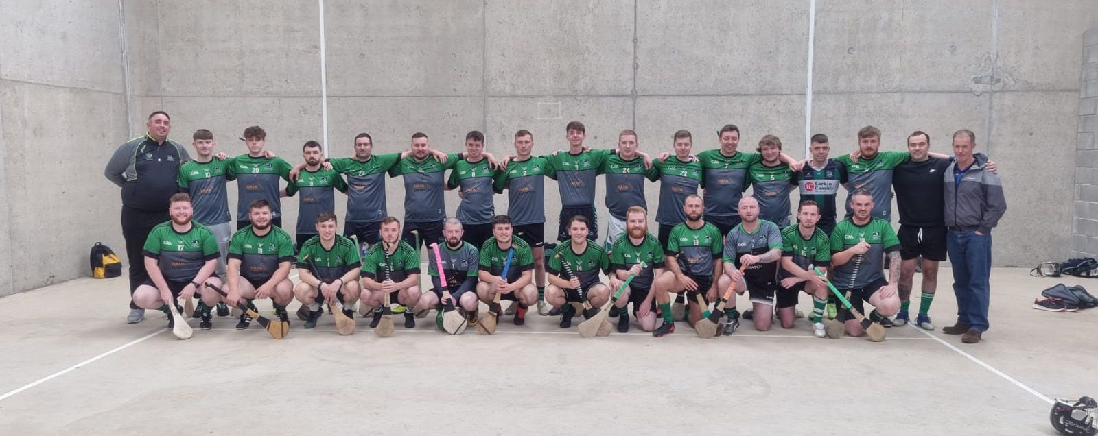 The Henry Joy’s hurlers have been waiting for the green light to take to the field for competitive action