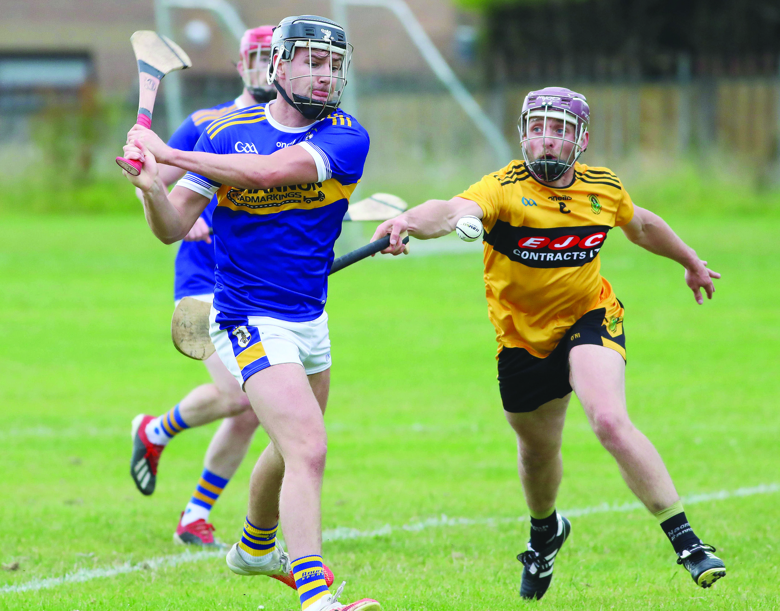 Naomh Éanna host Rossa in Group one of the Antrim Senior Hurling Championship on Saturday