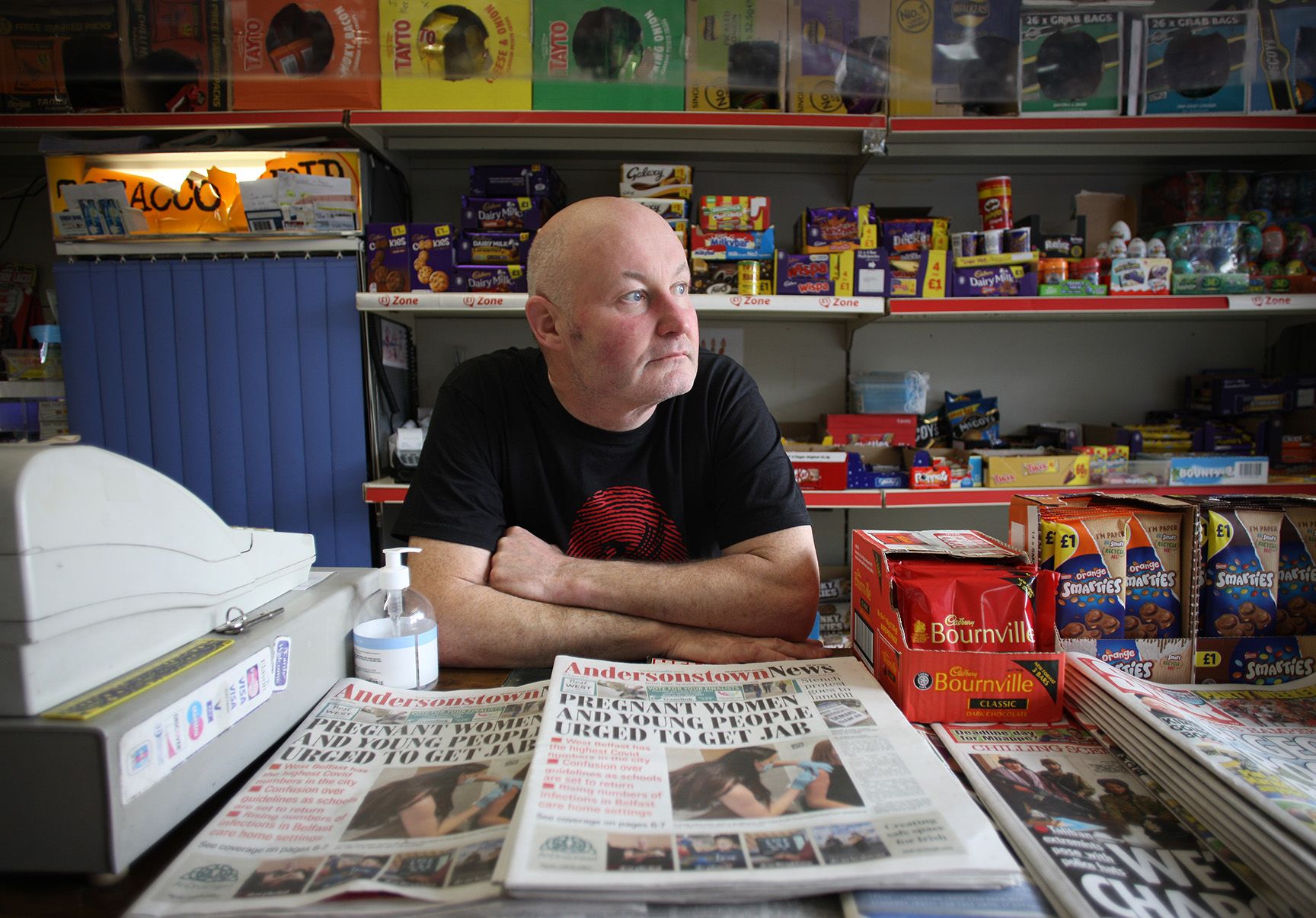 ORDEAL: James Keenan from Keenan\'s Day Today on Whiterock Drive