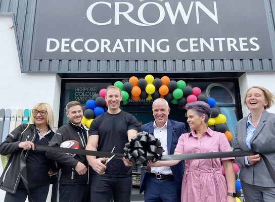 WATCH: Crown Decorating Centre open new Saintfield Road store