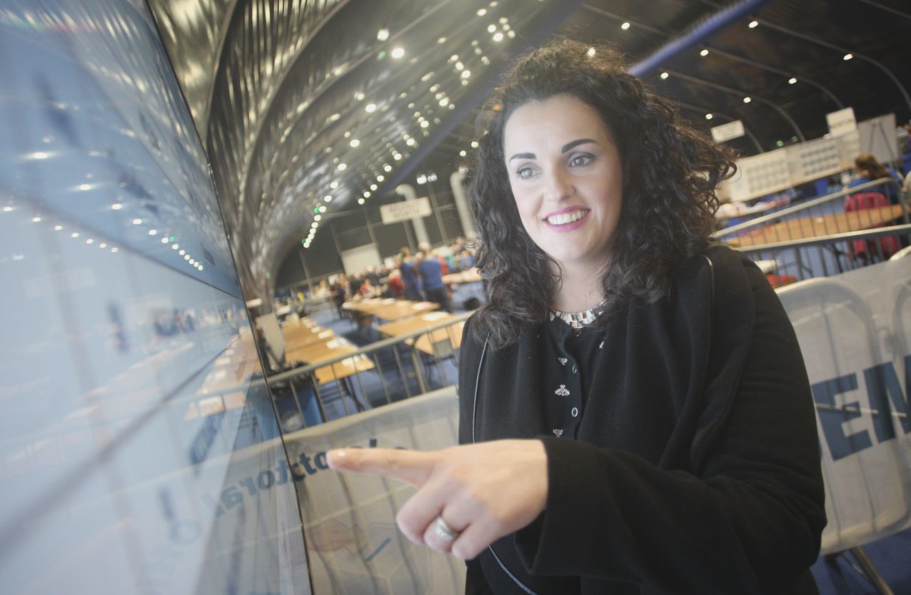 CONCERNS: North Belfast Workers\' Party representative, Gemma Weir
