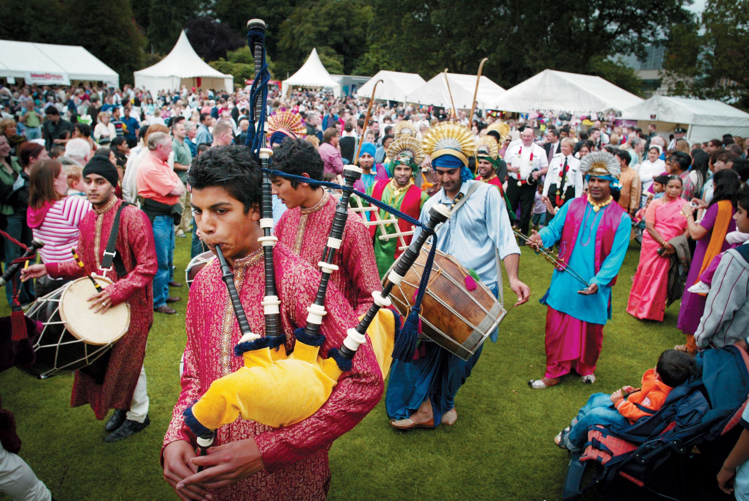 RESISTANCE: Mela is a multicultural festival of music, food and culture – many here still think that diversity is something to be opposed instead of celebrated