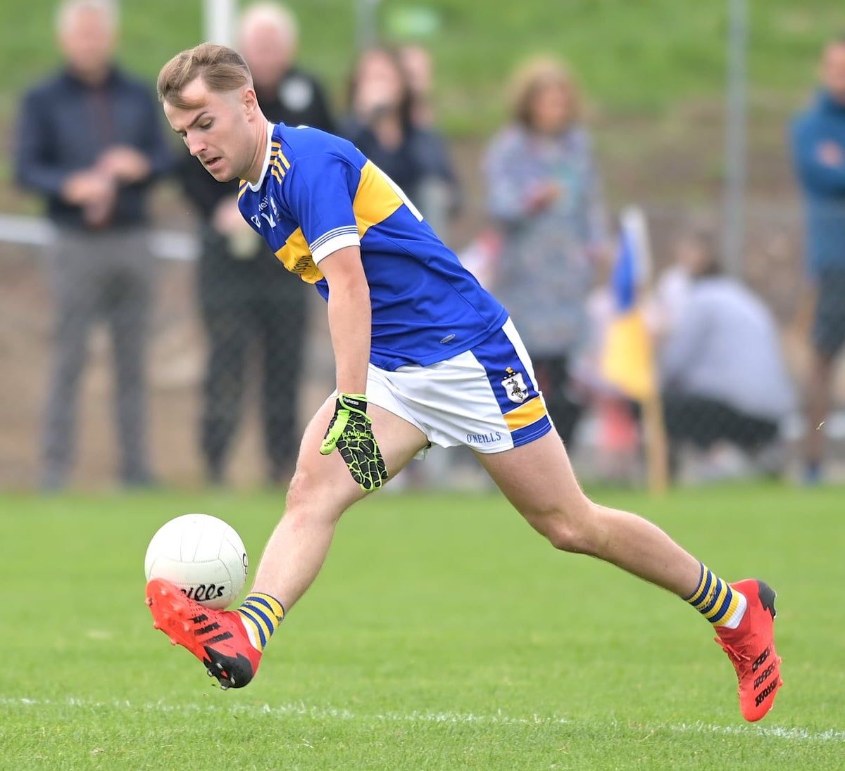 Dominic McEnhill top-scored with eight points in their win