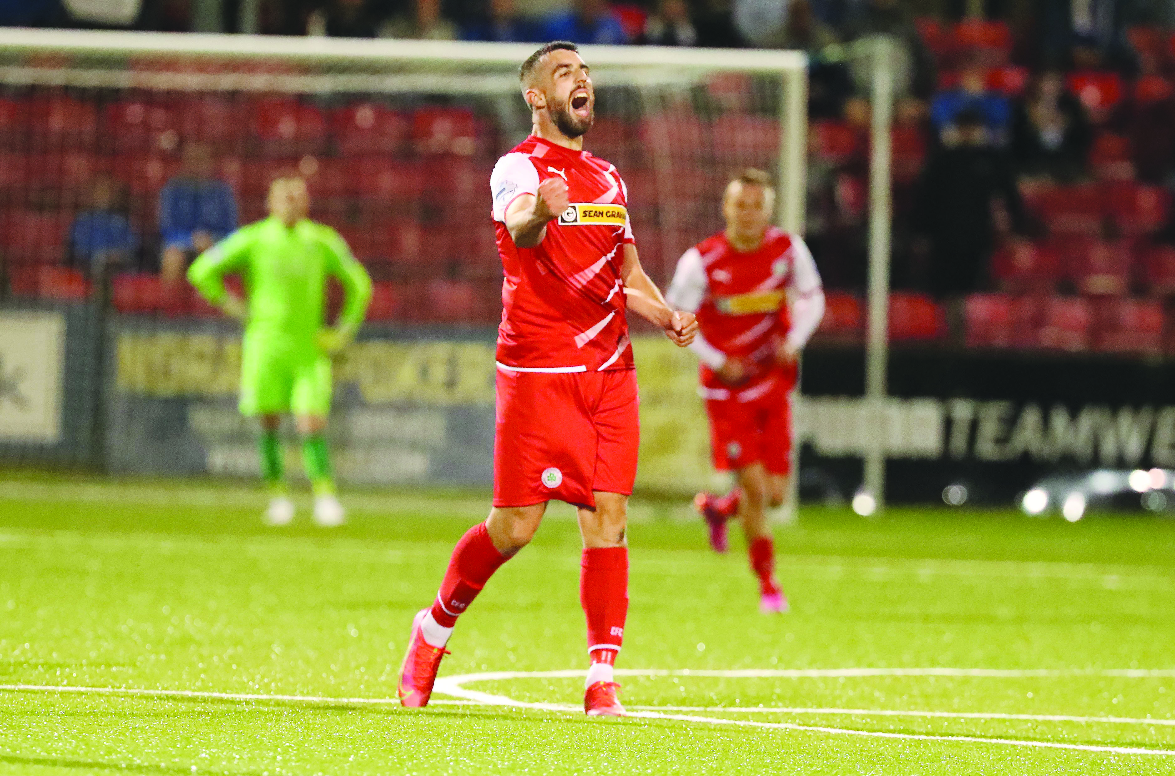 Paddy McLaughlin said he was delighted to see Joe Gormley back on Tuesday and is predicting a big season for the striker
