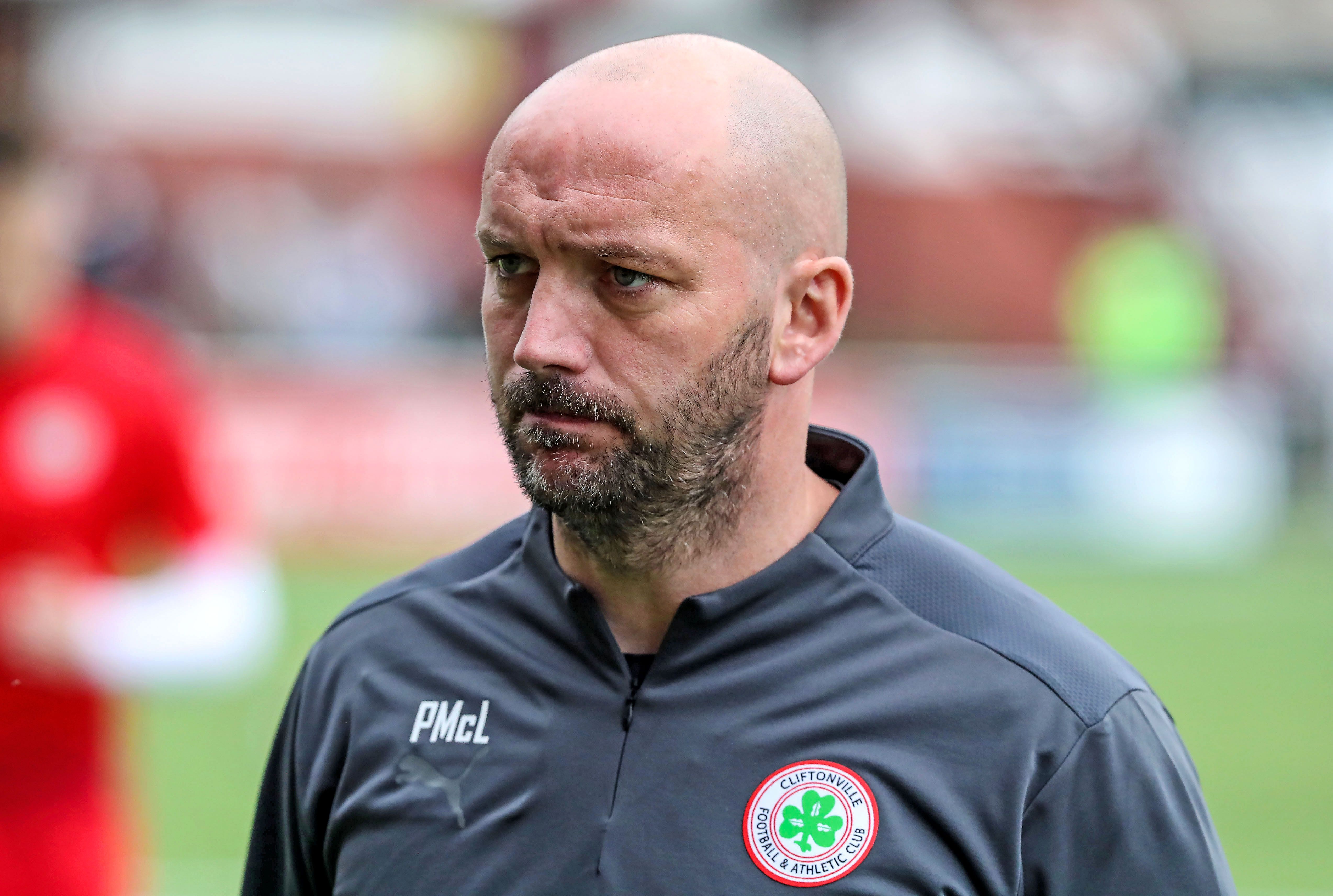 Cliftonville manager Paddy McLaughlin said the return of fans in their numbers has made a big difference 