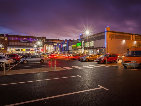 ON THE MARKET: Cityside Retail Park is up for sale