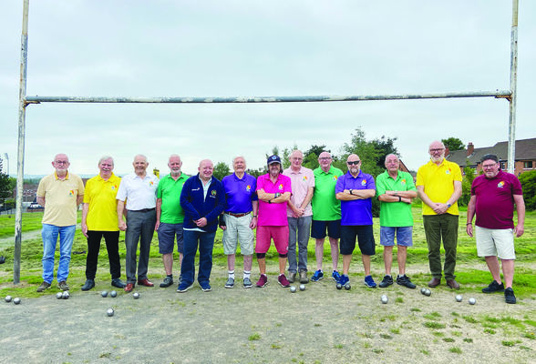Pétanque Falls the latest to take boules by the horns  