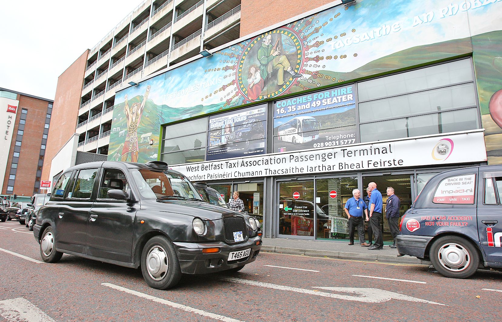 CONCESSIONARY FARES: The Department for Infrastructure has said that discussions are ongoing with Belfast Taxis CIC to extend the concessionary fares to their services 