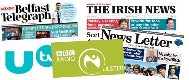 SQUINTER: Ulster media word to the wise