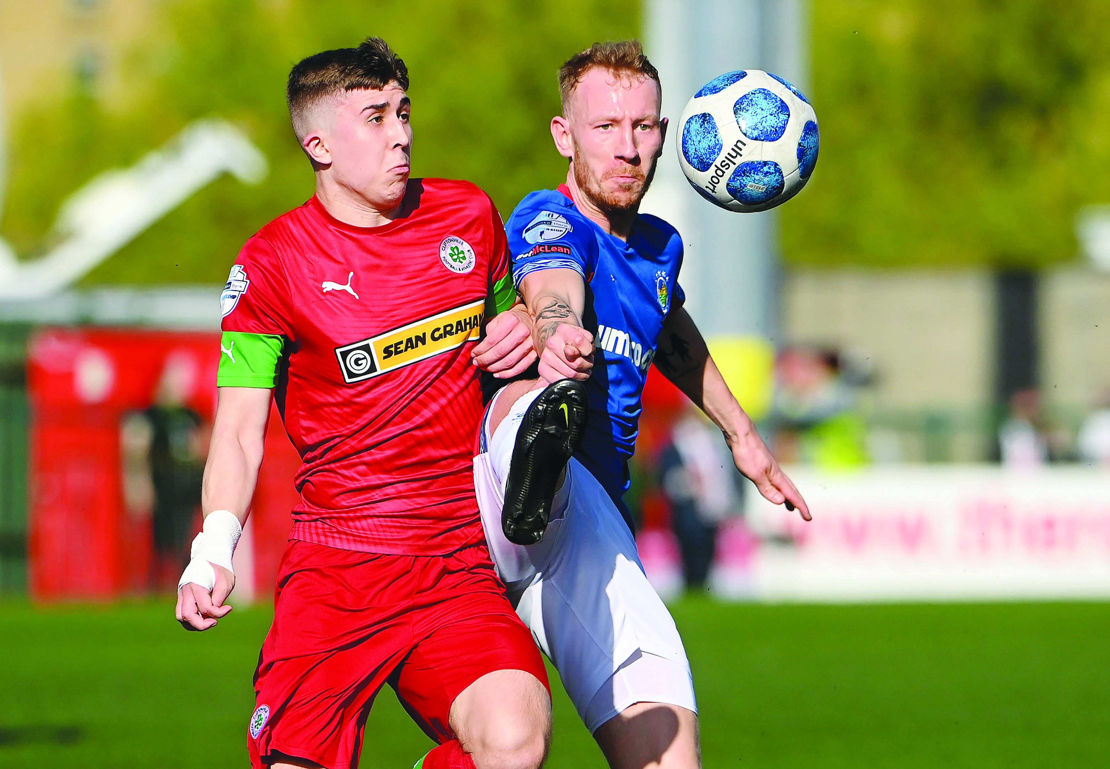 Cliftonville manager Paddy McLaughlin says the return from injury of Paul O’Neill is a huge boost for the Solitude outfit