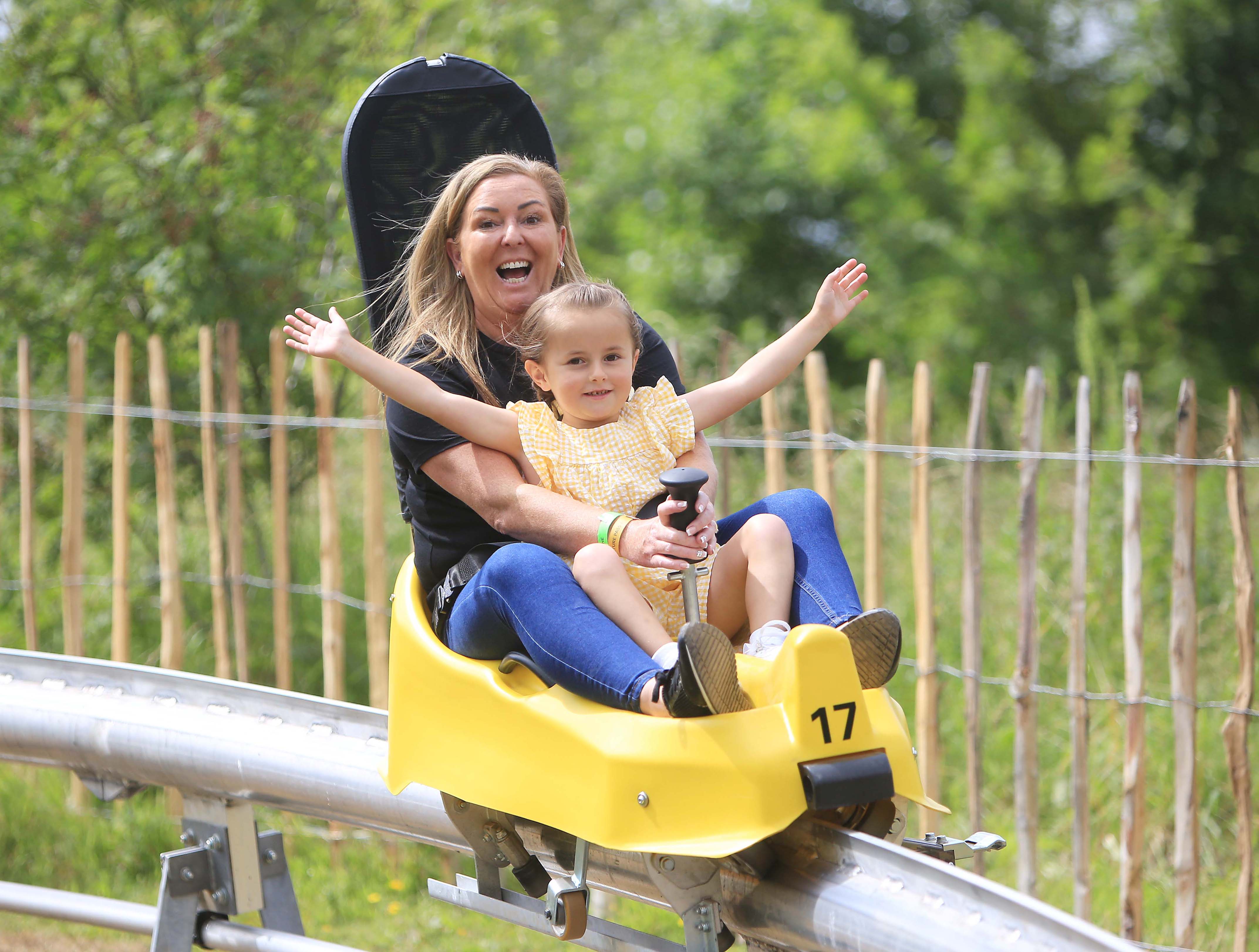 Record summer visitor numbers for Colin Glen adventure park