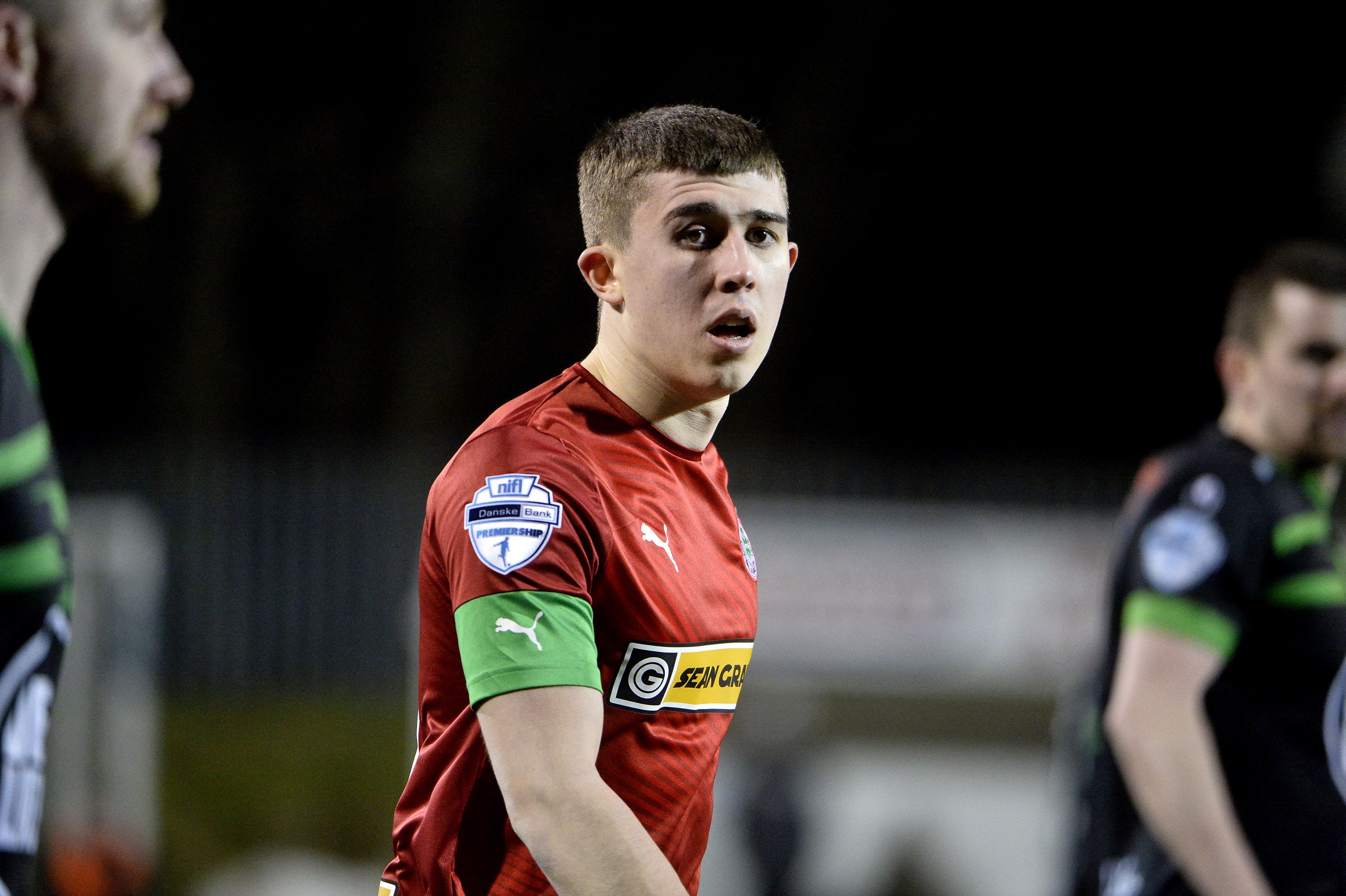 Paul O\'Neill netted a hat-trick on Tuesday 