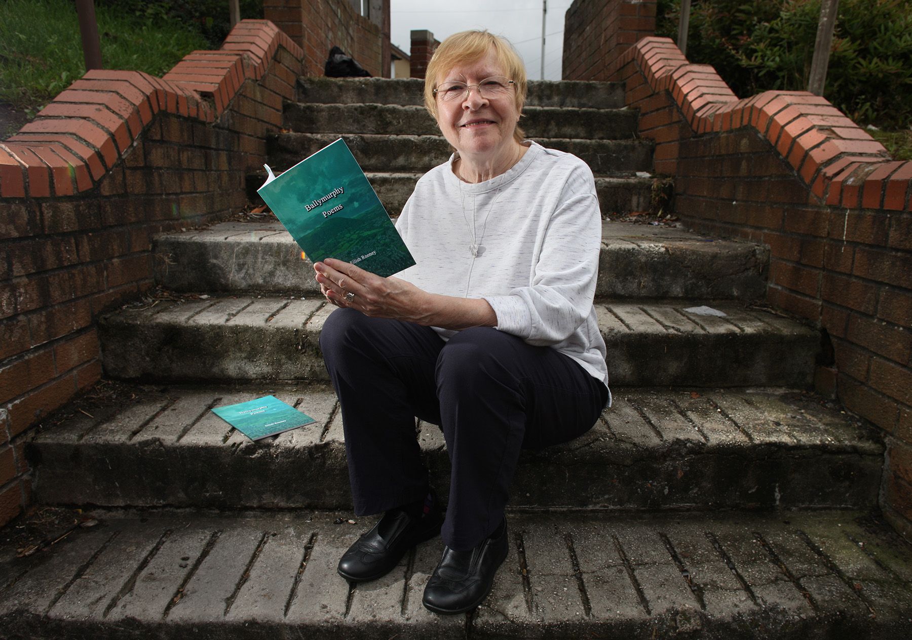 POEMS: Eilish will be joined by the newly appointed director of Ulster University\'s Transitional Justice Institute, Siobhán Wills 