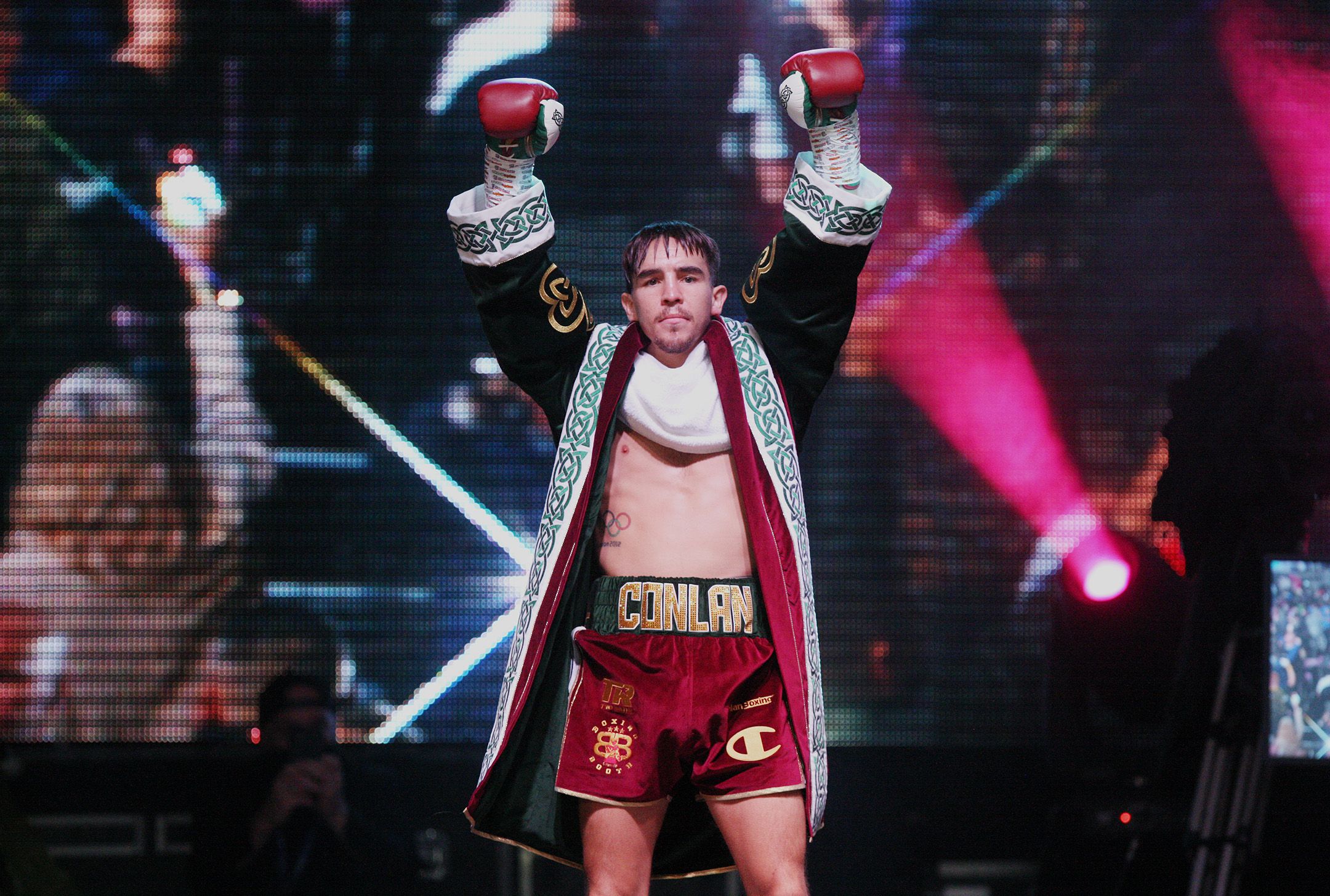 CROWD PLEASER: Michael Conlan\'s fight was one of the highlights of this year\'s Féile