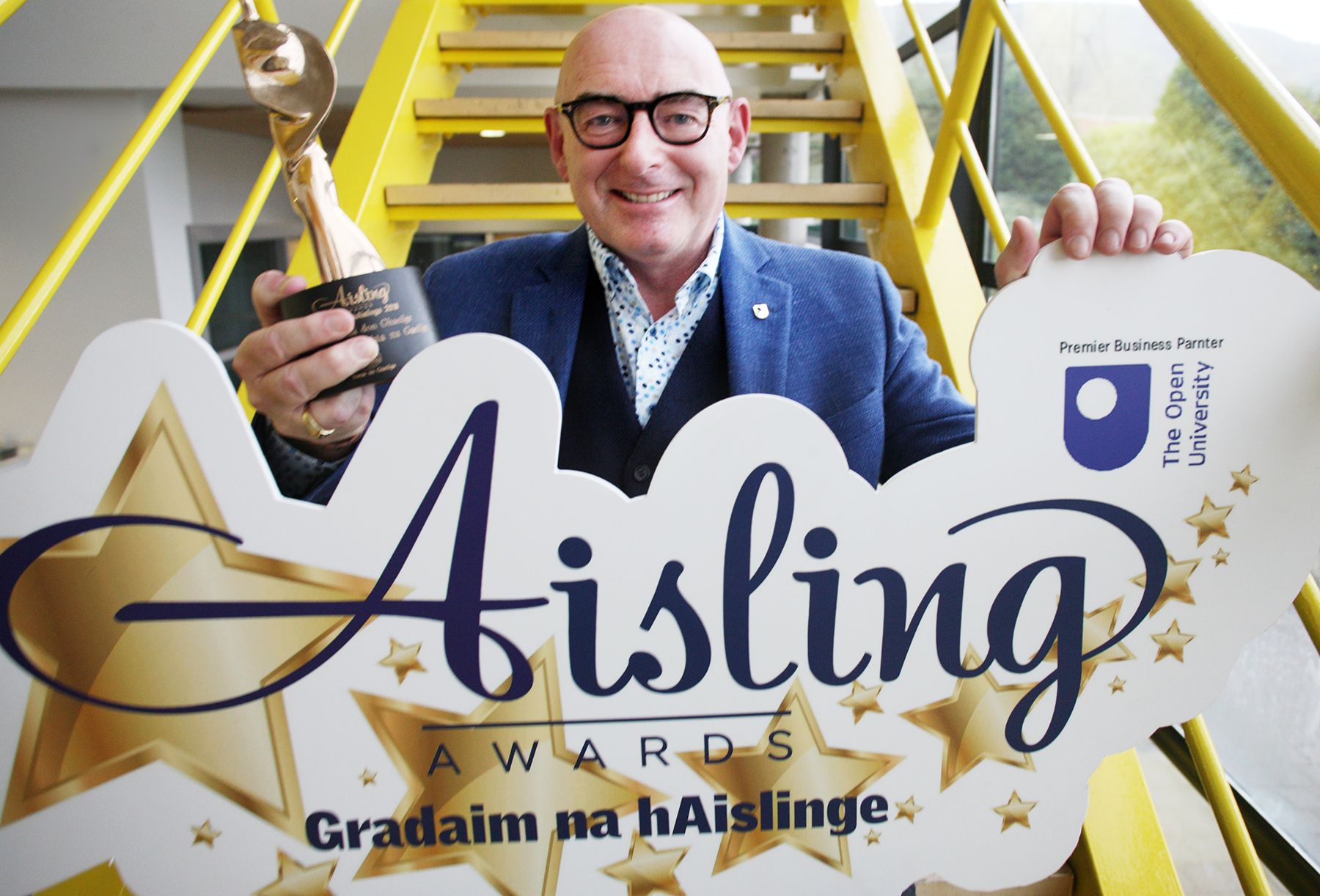 NOMINATE YOUR HEROES: John D’Arcy, National Director at The Open University kicks off the 2021 Aisling Awards