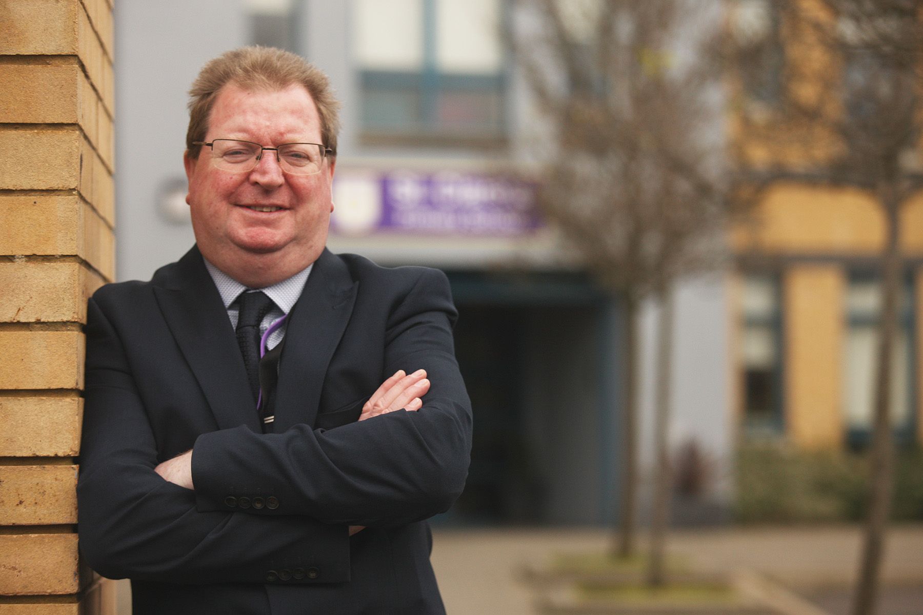 PRIMARY FOCUS: St Clare\'s Primary School Principal Cathal O\'Doherty 