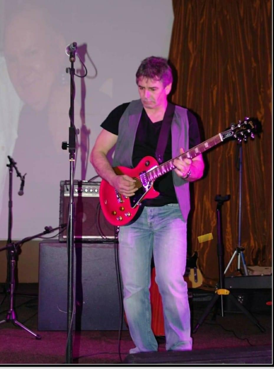 TALENTED: The Avalon guitarist, Marty Richmond was a well-respected musician on the local scene