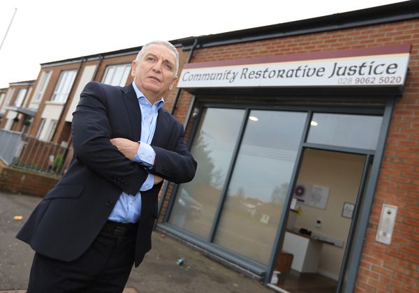WARNING: Jim McCarthy from Community Restorative Justice (CRJ)
