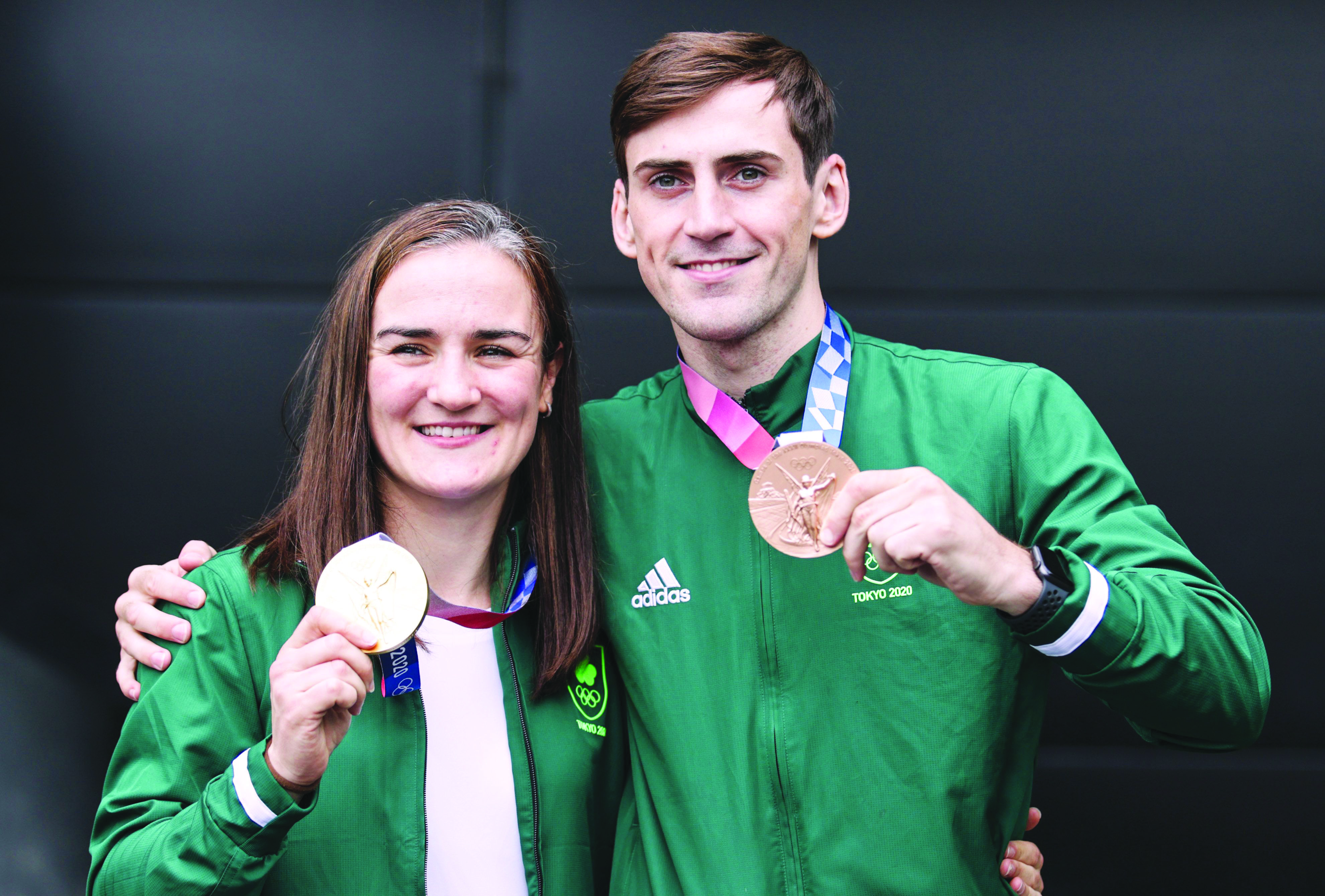 Aidan Walsh claimed boxing bronze at the Tokyo Olympics with Kellie Harrington Ireland\'s golden girl