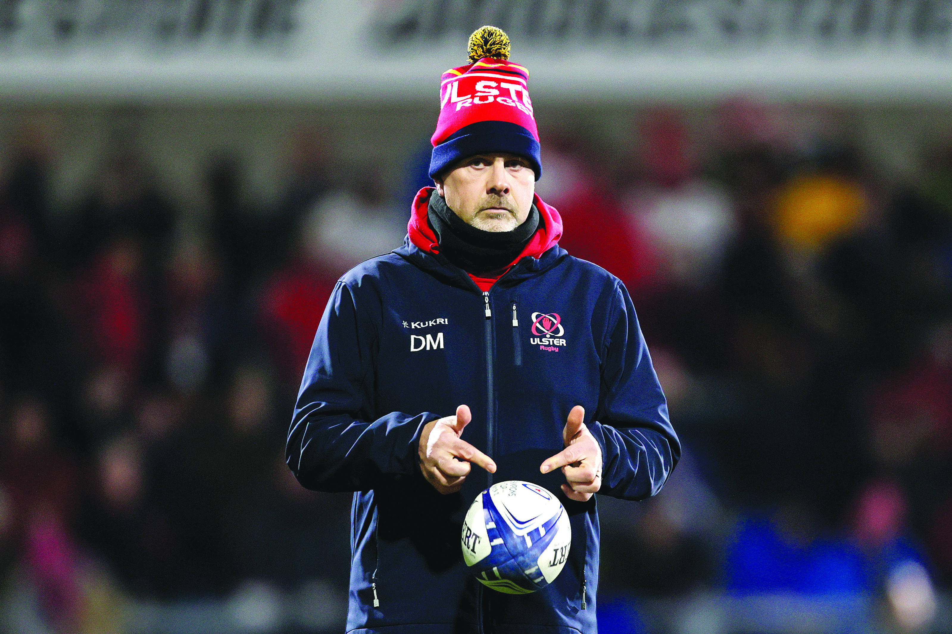 Dan McFarland admits the Christmas period was frustrating as home games against Connacht and Leinster were cancelled due to the number of Covid cases in the Ulster squad