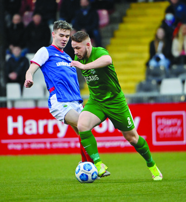 Irish Cup: Newington hoping to maintain momentum against students