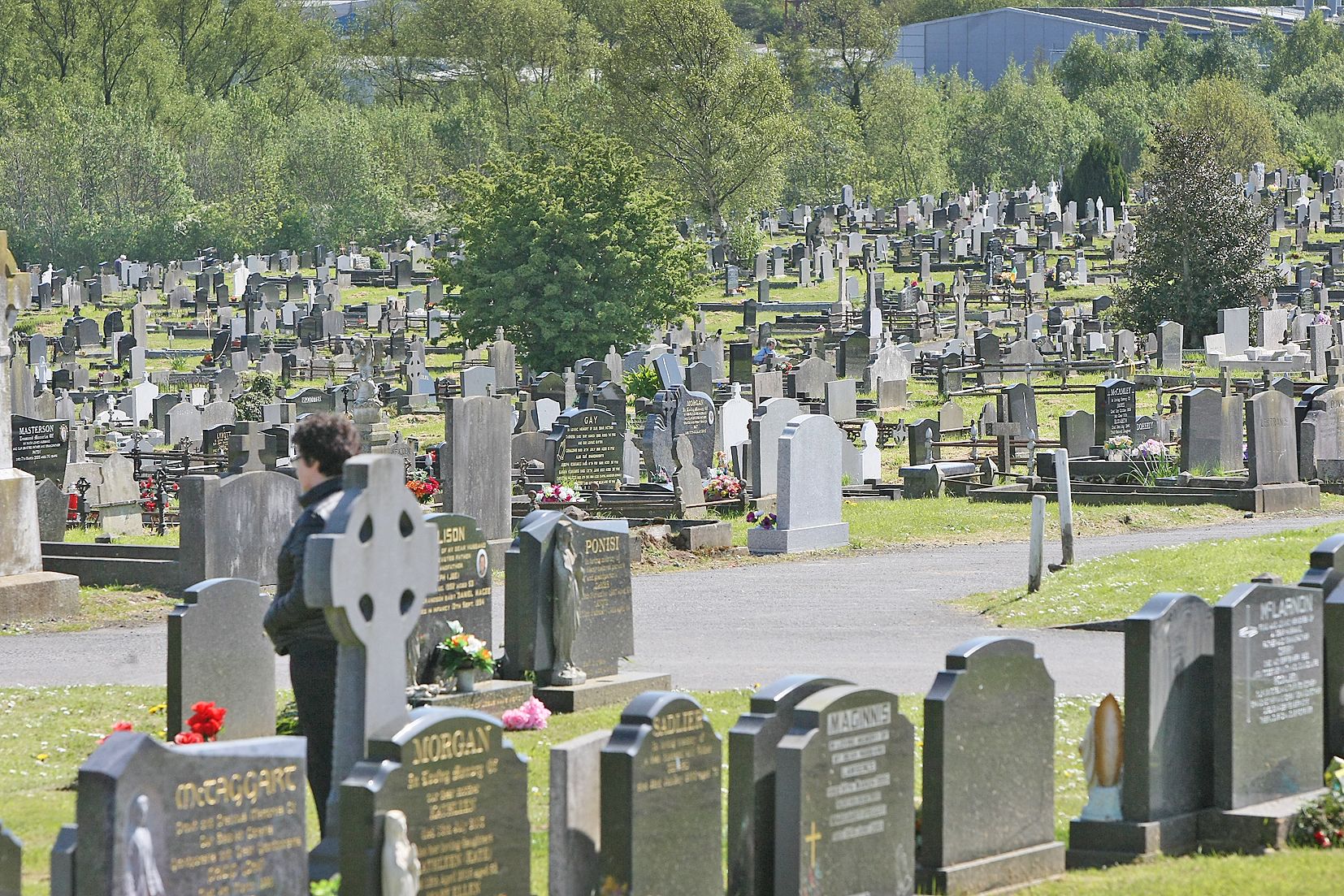 MILLTOWN: It’s been falsely claimed ethnic minorities are taking over when it comes to burial space