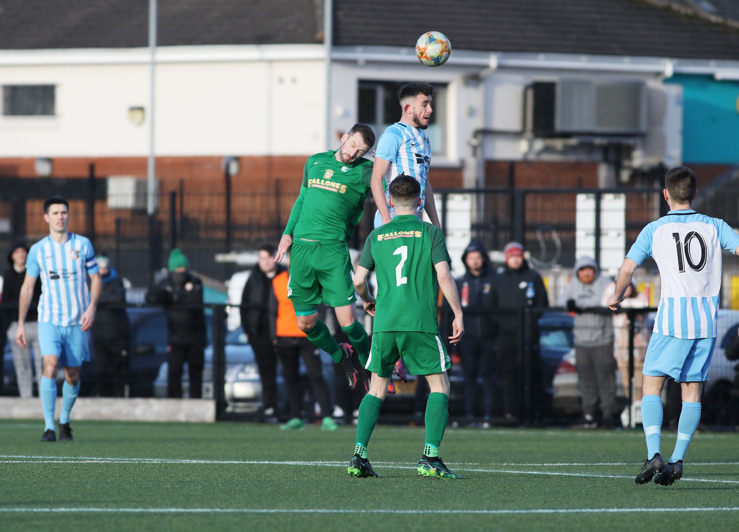 Action from Saturday\'s game at Cliftonville Playing Fields as Crumlin Star edged out Immaculata 1-0 thanks to Joe McNeill\'s first half goal 