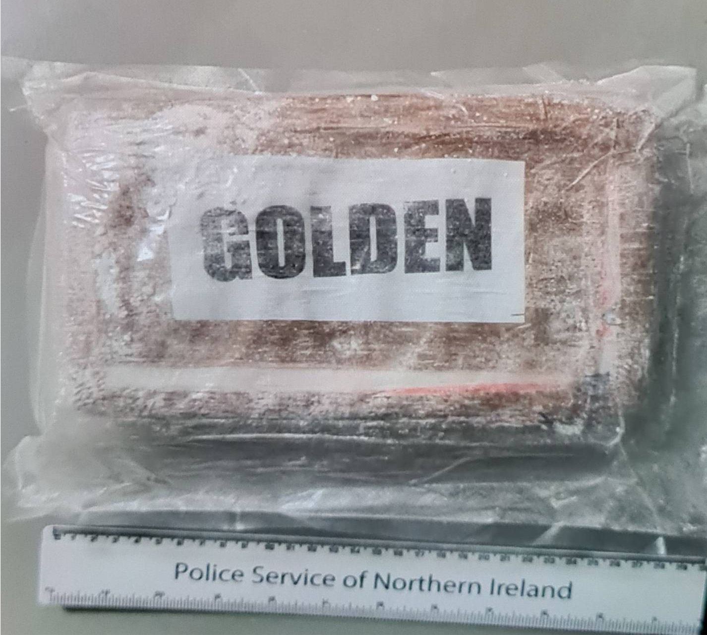 SEIZURE: The quantity of cocaine discovered in the Oldpark