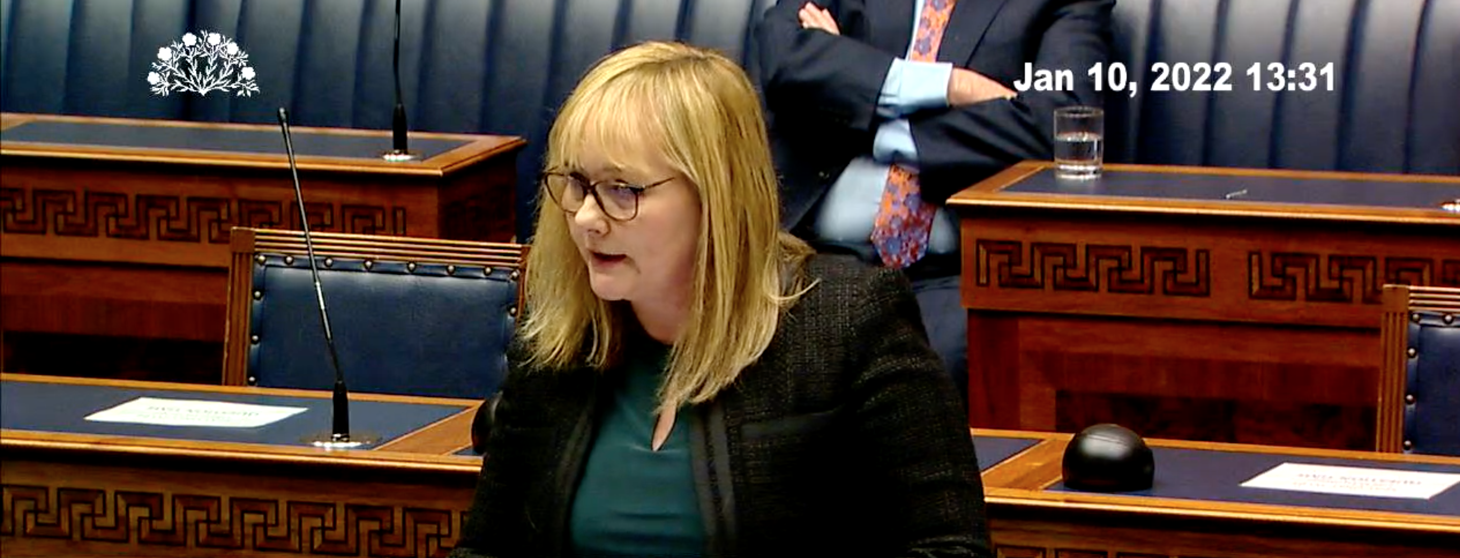 UNDER FIRE: MLAs passed a motion alleging a “lack of planning” by DUP Minister, Michelle McIlveen, to allow for the safe reopening of schools