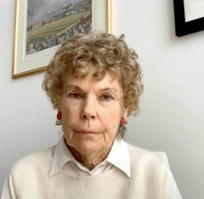 Kate Hoey wrote the foreword in which she turned her attention to what she perceives to be an over-representation of nationalists in the professional classes of law, academia and the media.