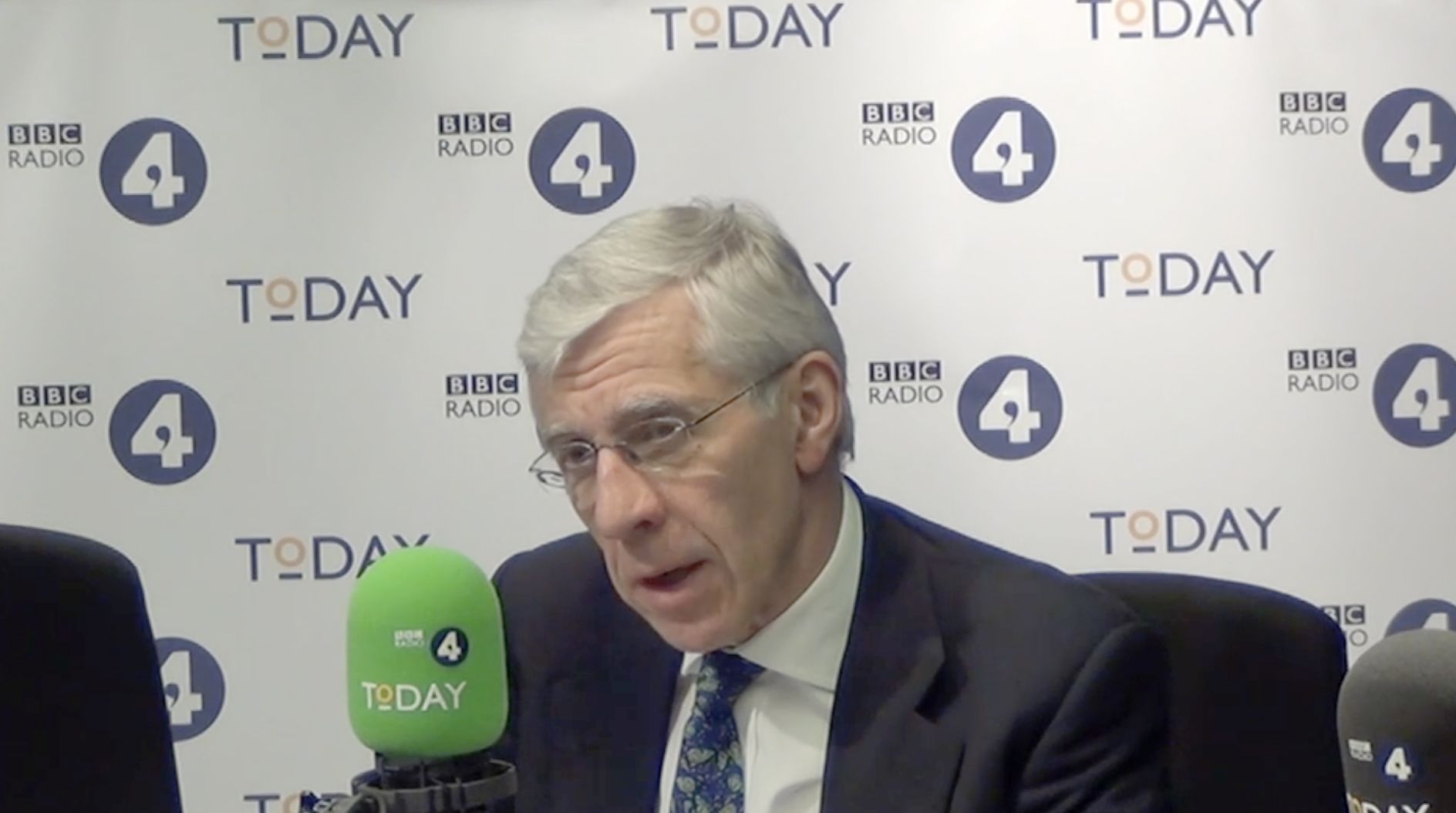 CHANGE: Jack Straw was Home Secretary when the Immigration and Asylum Act of 1999 became law