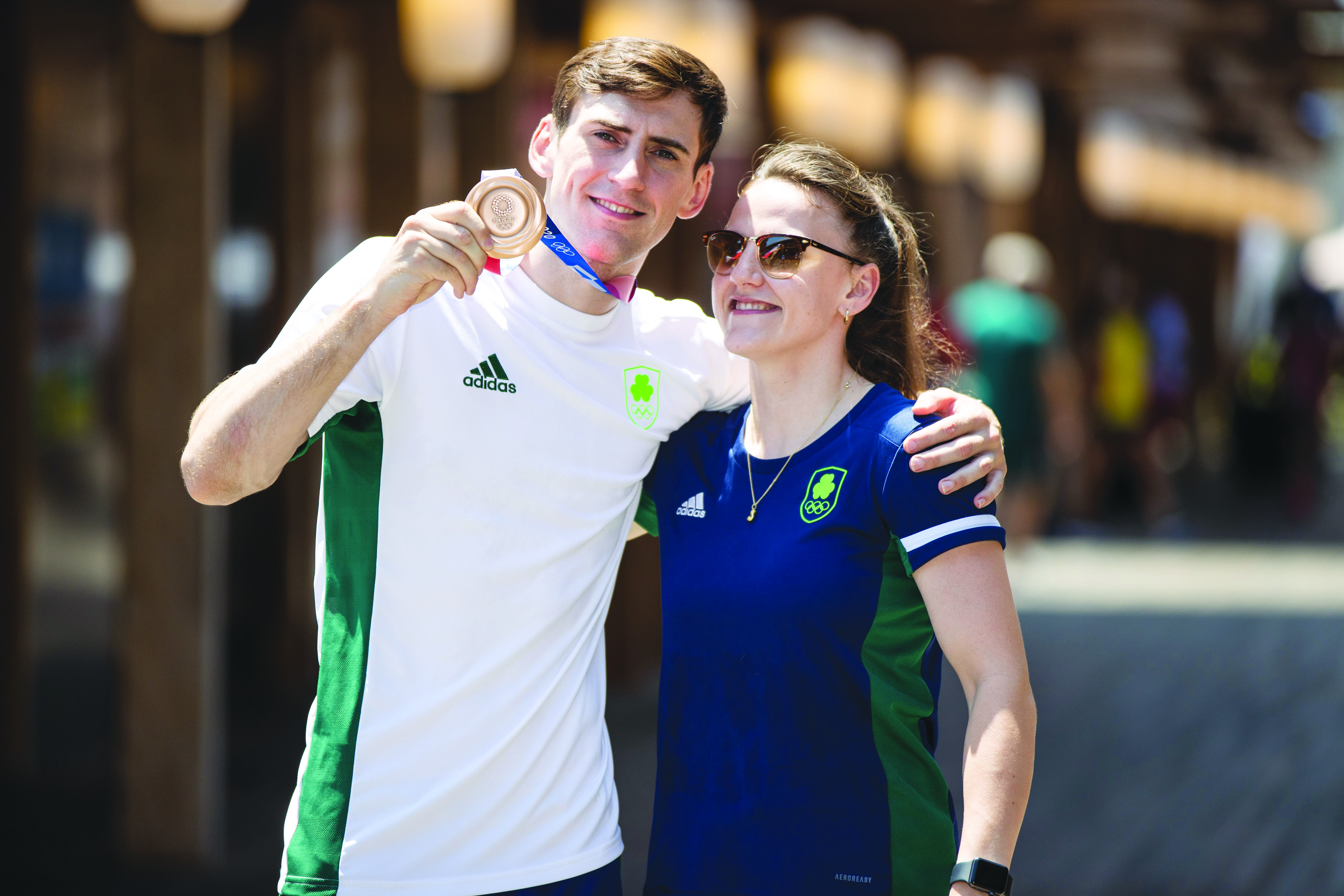Siblings, Aidan and Michaela Walsh will hope to lead the charge at the Commonwealth Games
