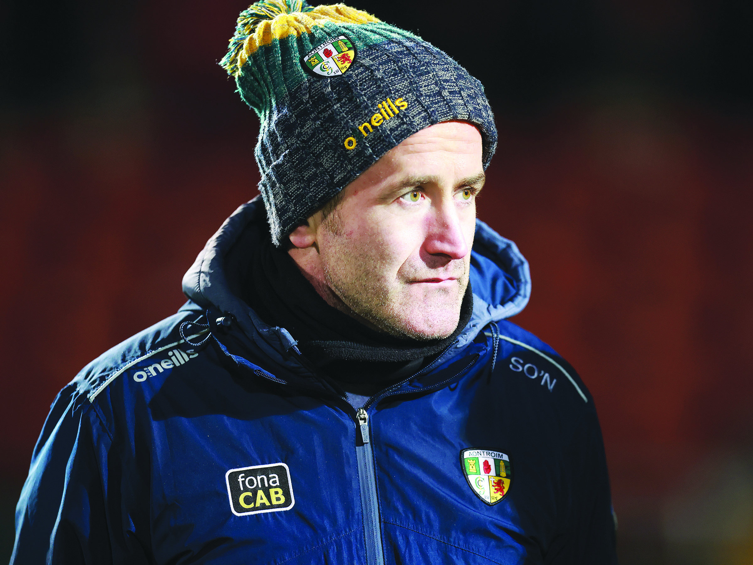 Antrim’s assistant manager Stephen O’Neill believes the Dr McKenna Cup games are the perfect preparation for the start of the upcoming Division Three League campaign