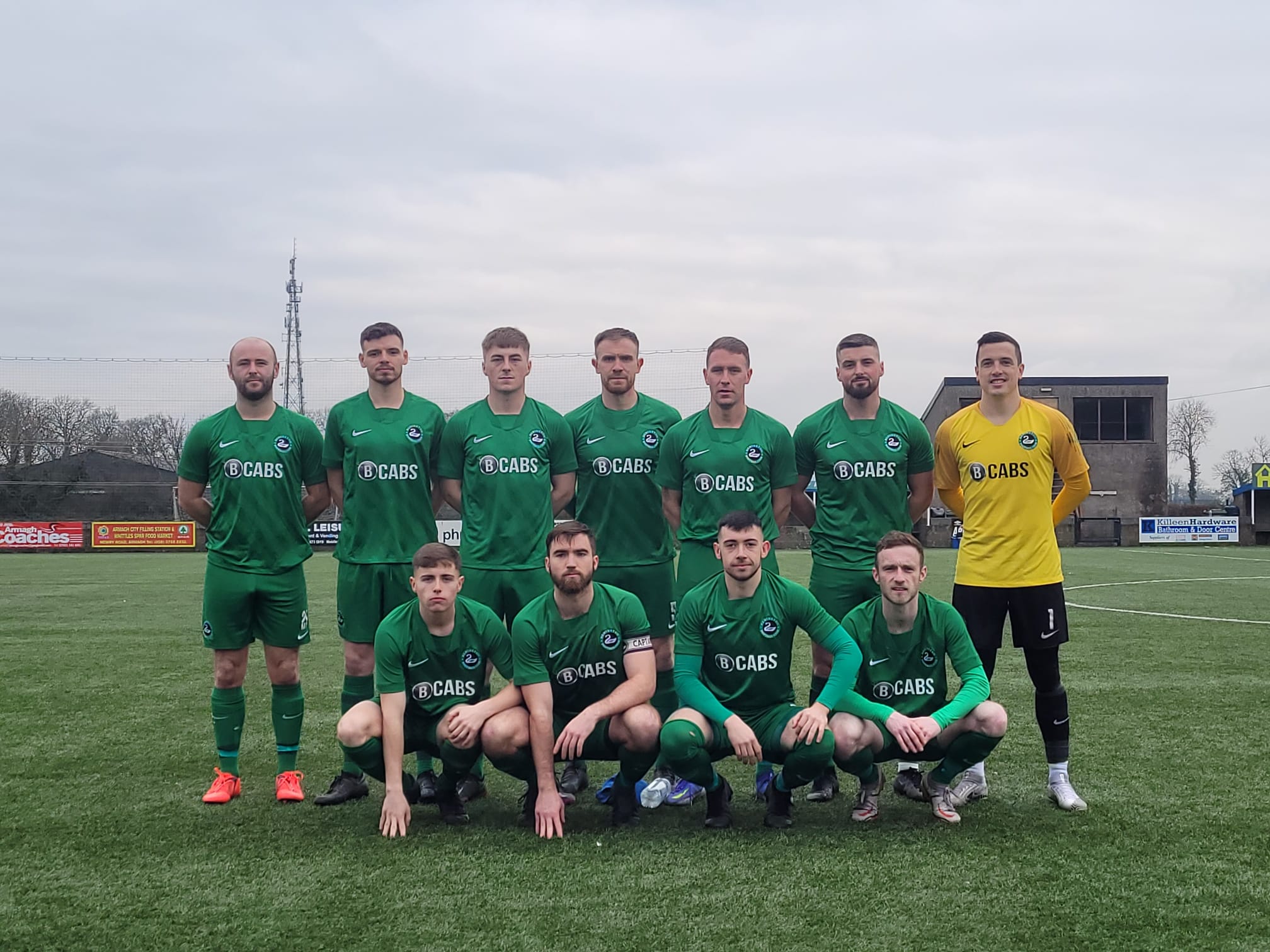 Newington suffered a 2-1 defeat to Armagh City at Holm Park on Saturday afternoon as they slipped to third in the Premier Intermediate League table 
