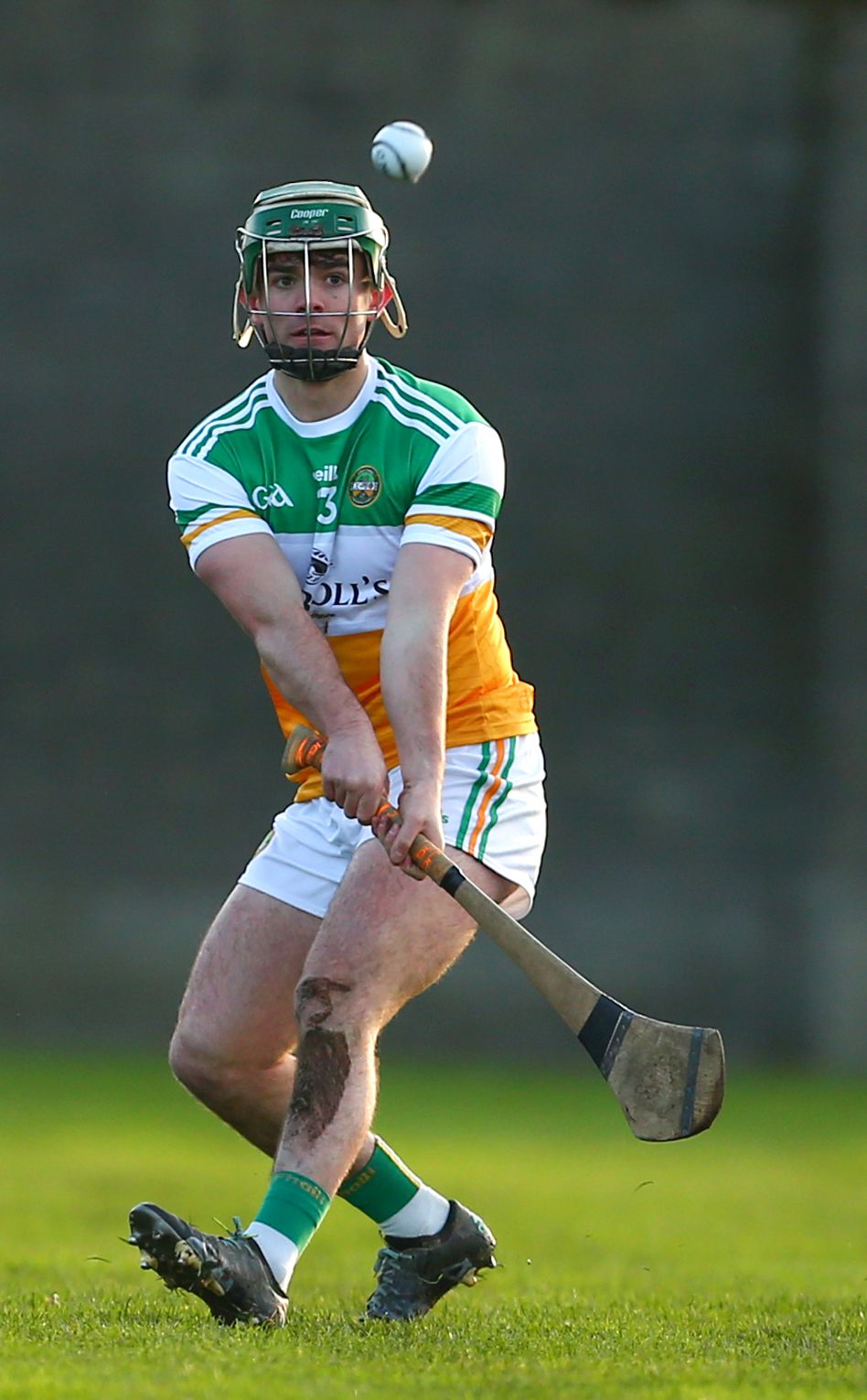 David Nally top-scored with a dozen points for Offaly in Tullamore 