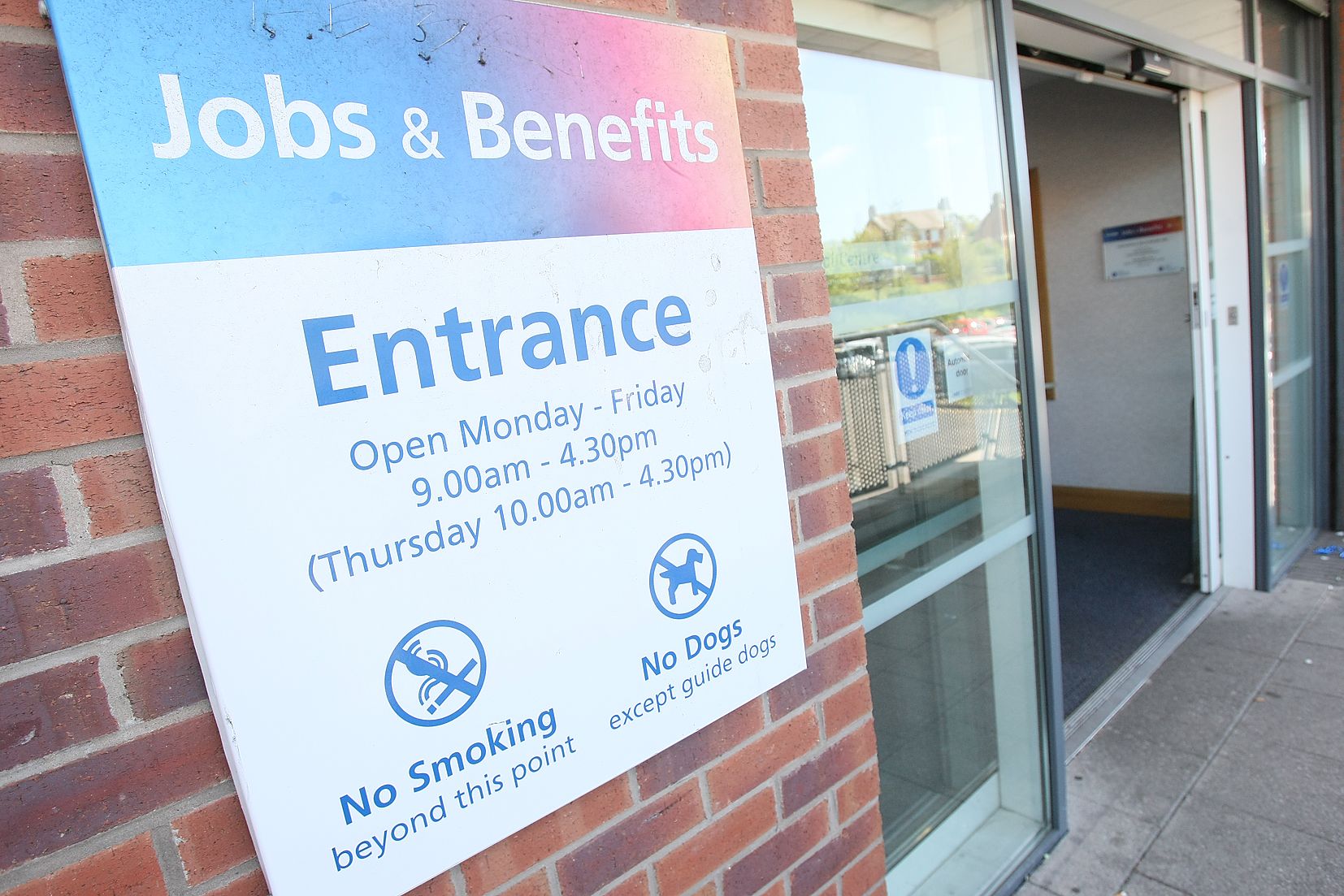 FALLING: The number of people claiming unemployment benefits has fallen for the tenth consecutive month