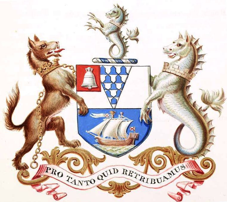 SYMBOL: The Belfast crest is full of rich imagery and the phrase ‘Pro Tanto Quid Retribuamus’ refers us back to a psalm which recognises the present of God in everyday life