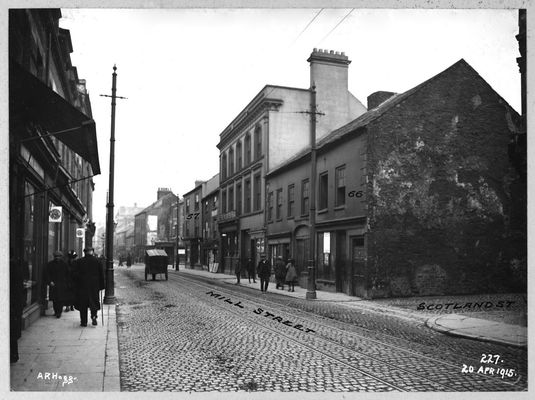 A journey through Smithfield’s ‘labyrinths of horror’ tells the grim story of Belfast poverty