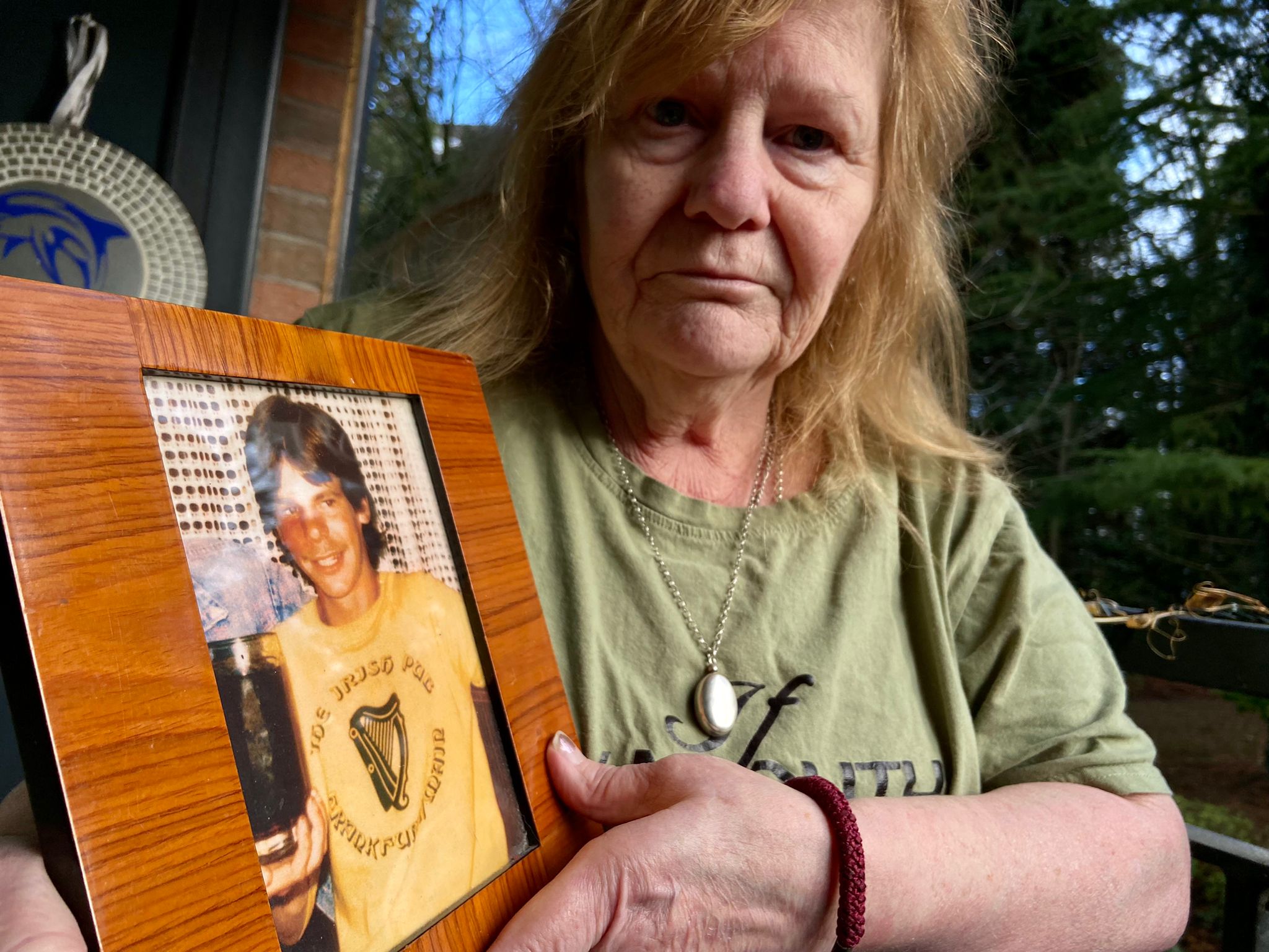 JUSTICE: Laura Millar, whose brother Jim was killed in the Stardust fire in 1981 has said she wants answers as to what led to her brother\'s death