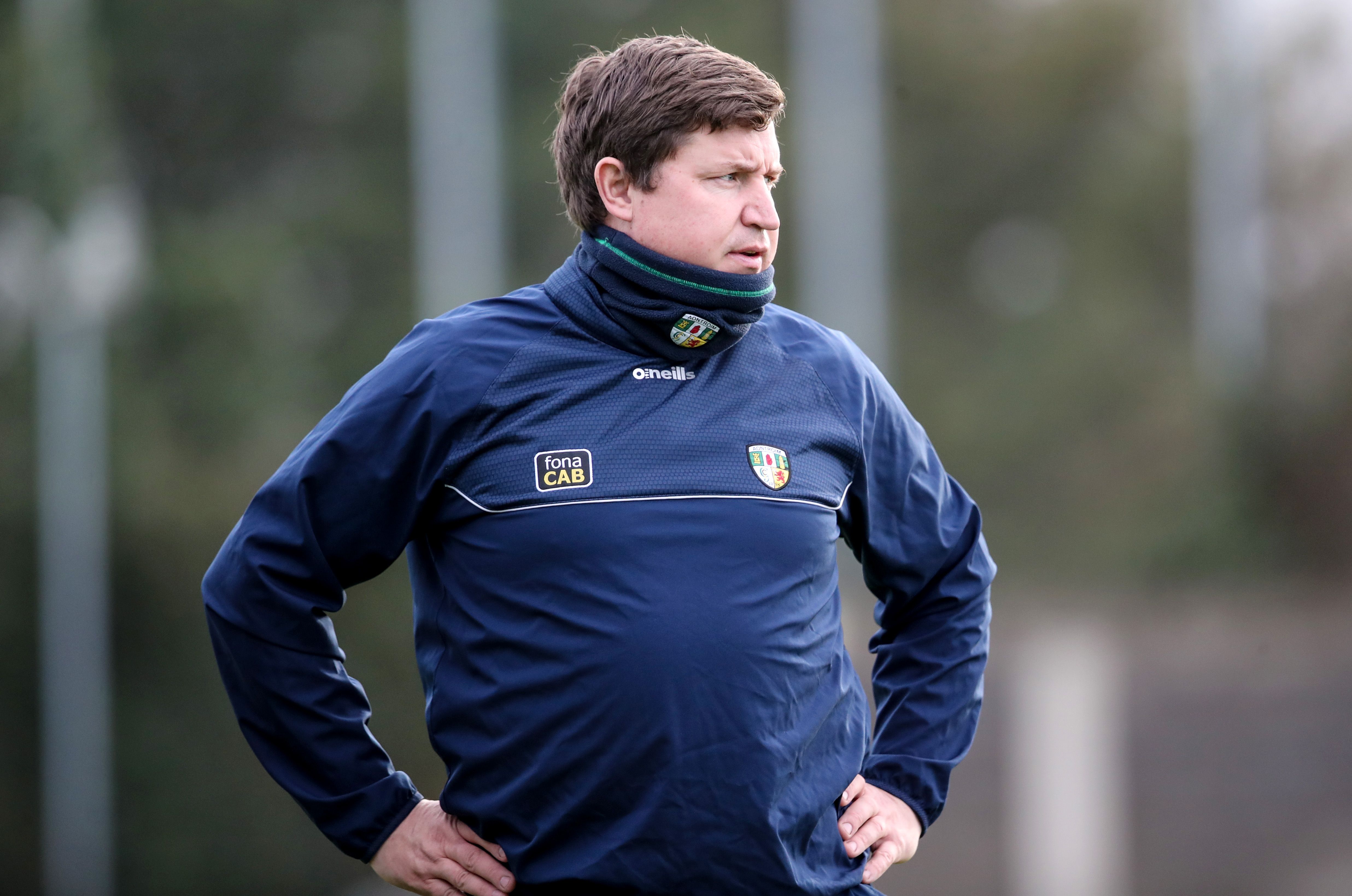 Antrim manager Darren Gleeson has called for a major improvement ahead of Saturday\'s game against Galway
